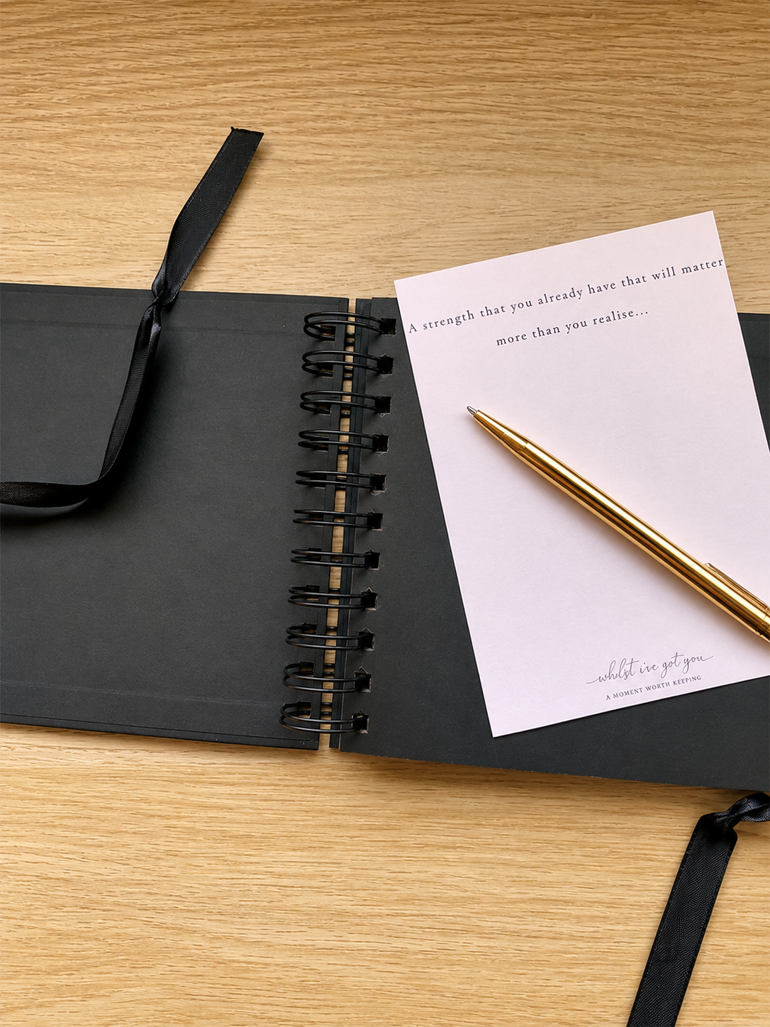 Luxury Keepsake Binder
