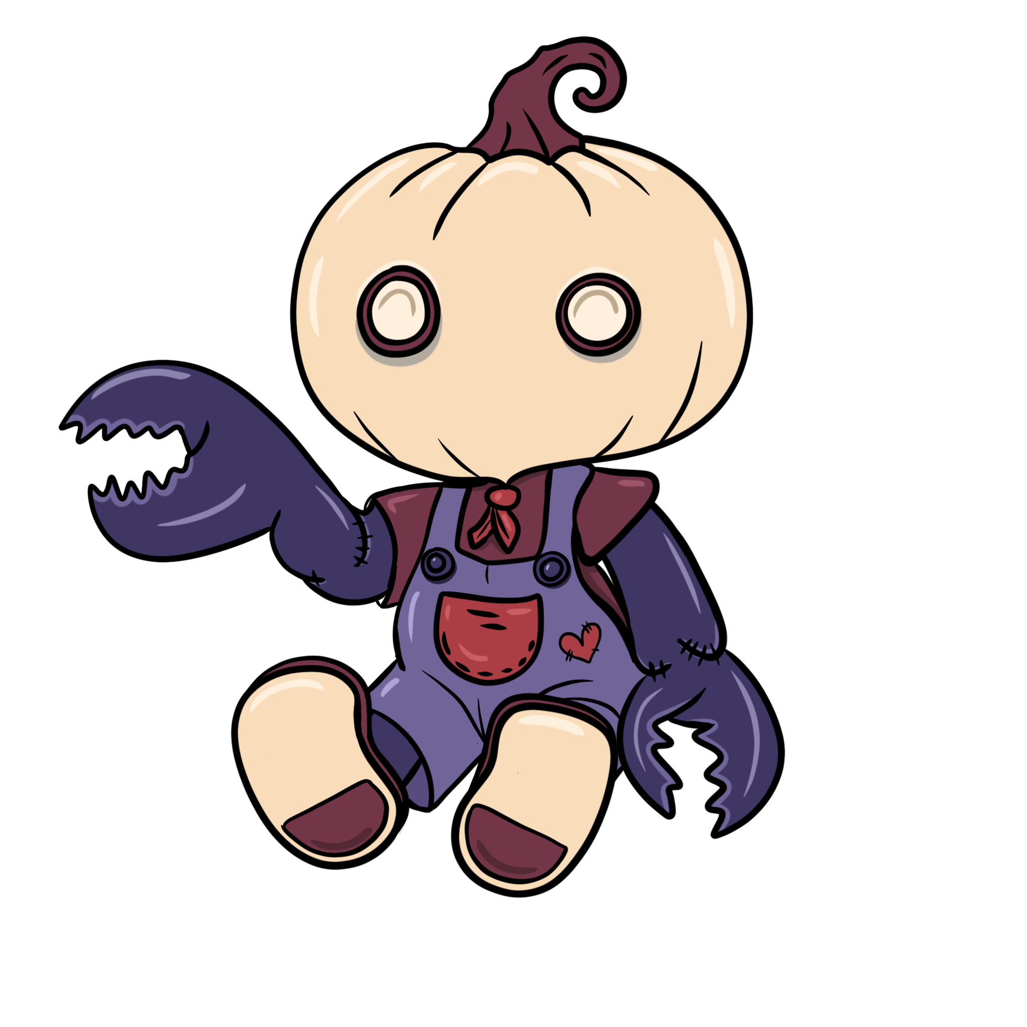 character as drawn by Suzy Frost