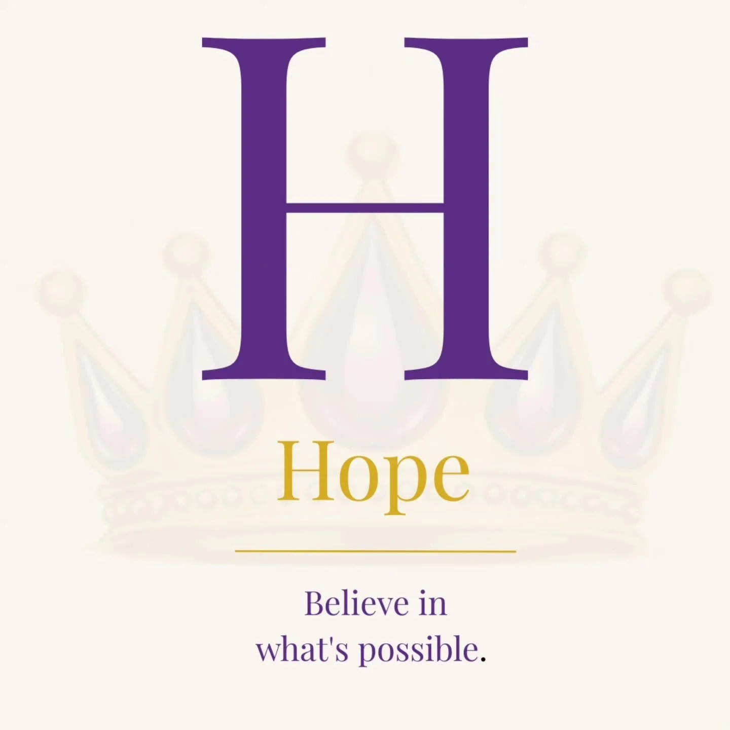 Hope is where every journey begins.

At HERrise Society, we believe in the power of possibility.

Hope gives us the courage to start over, pursue new opportunities, build meaningful connections, and step confidently into the next chapter of our lives