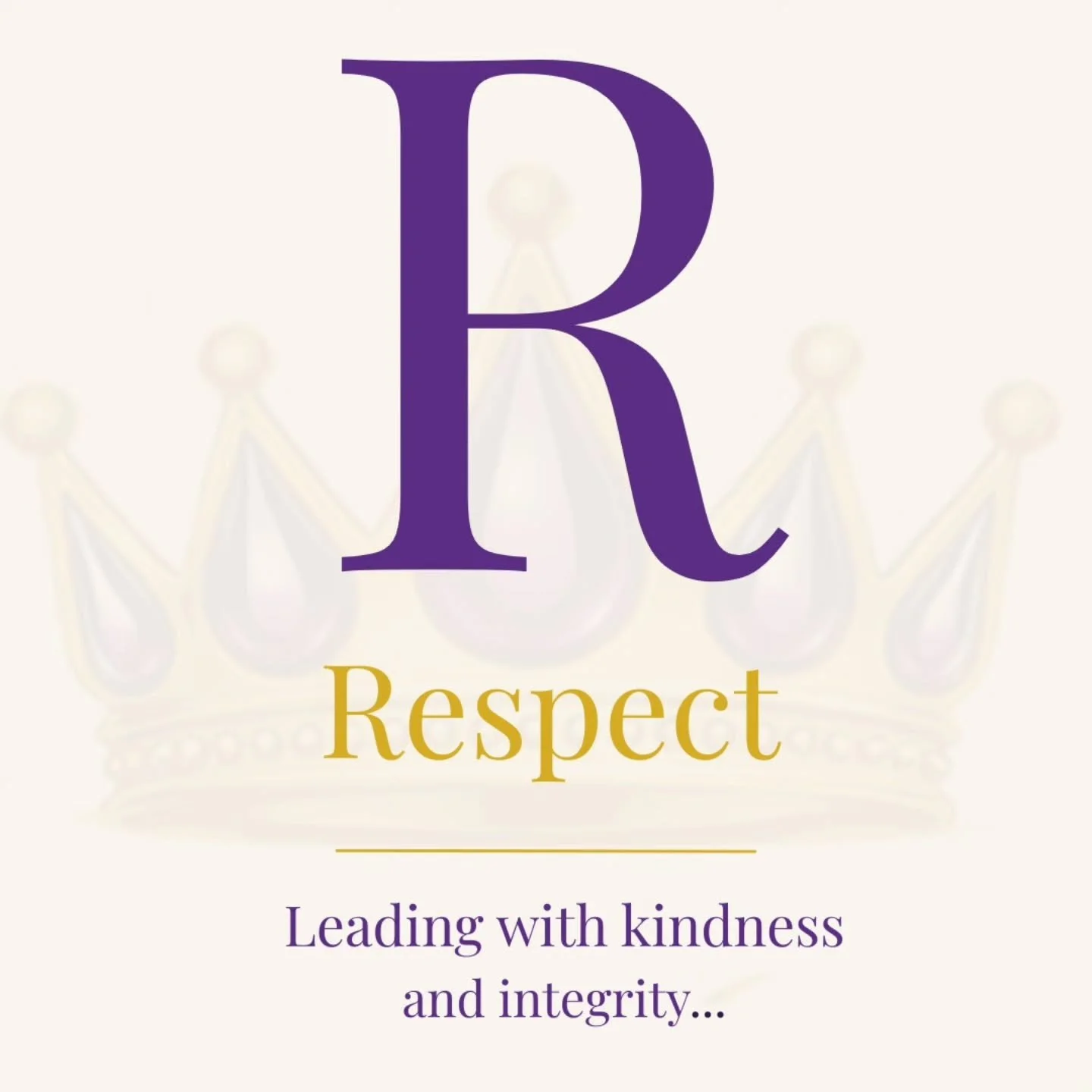 Respect is the foundation of every meaningful relationship.

It's how we treat one another, support one another, and create a community where every woman feels valued.

At HERrise Society, we lead with kindness, integrity, and mutual respect.

Becaus