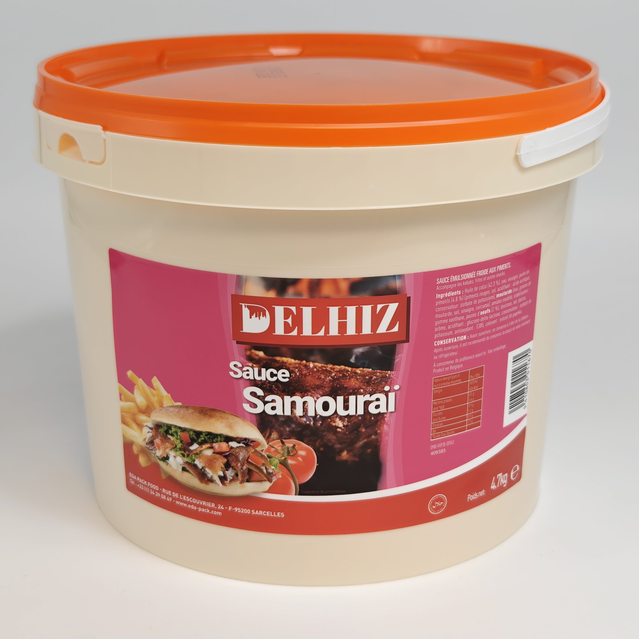 Dehliz sauce Samouraï 4,7kg