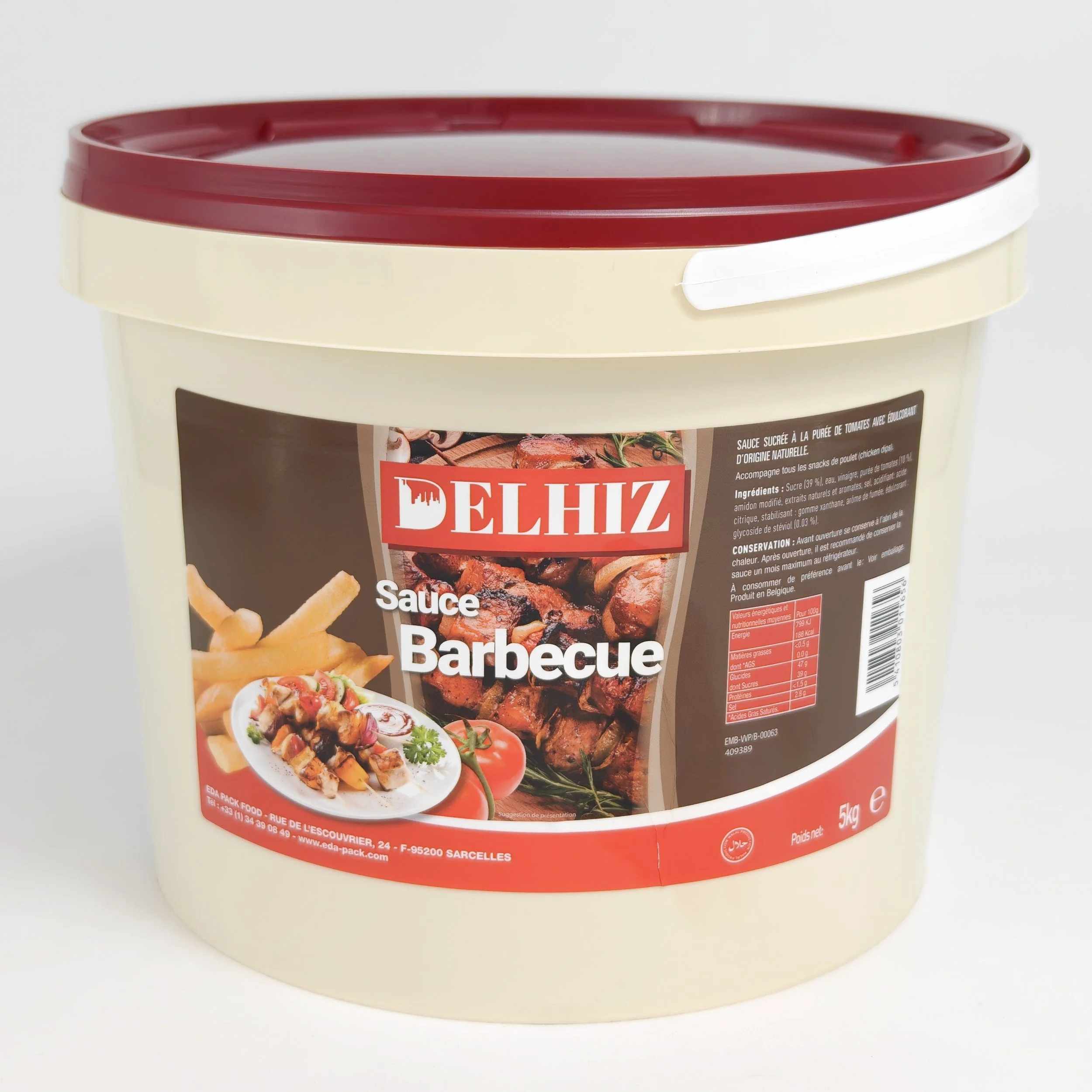 Dehliz sauce Barbecue 5 kg