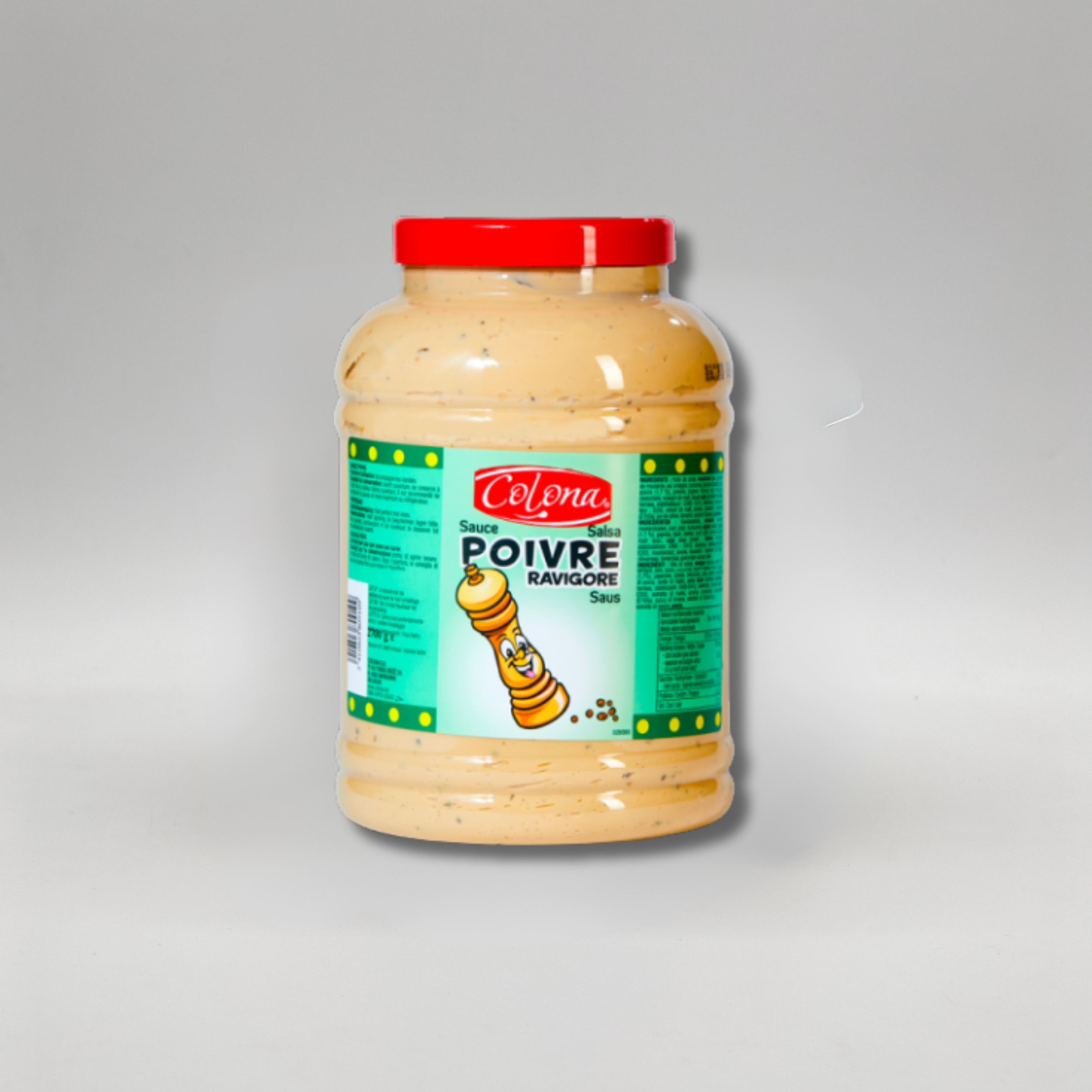 Colona sauce Poivre 3 x 3 l