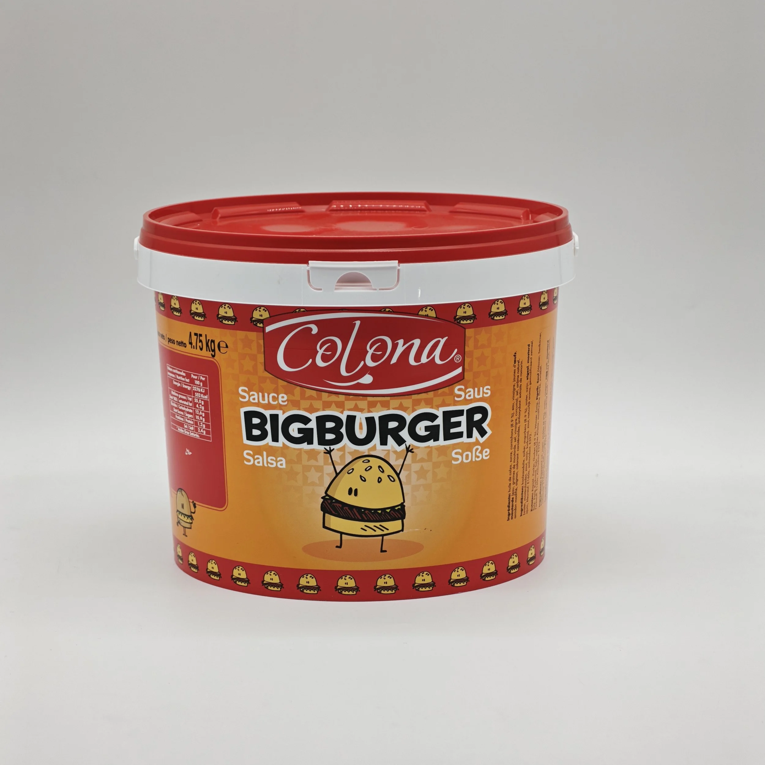 Colona sauce Bigburger 4,75 kg