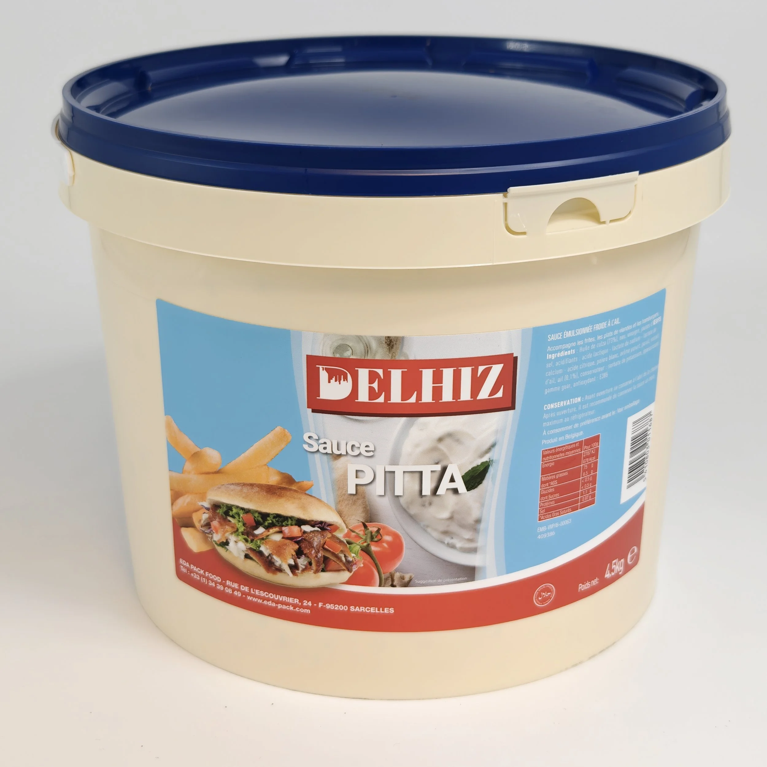 Delhiz sauce Pitta 4,5 kg