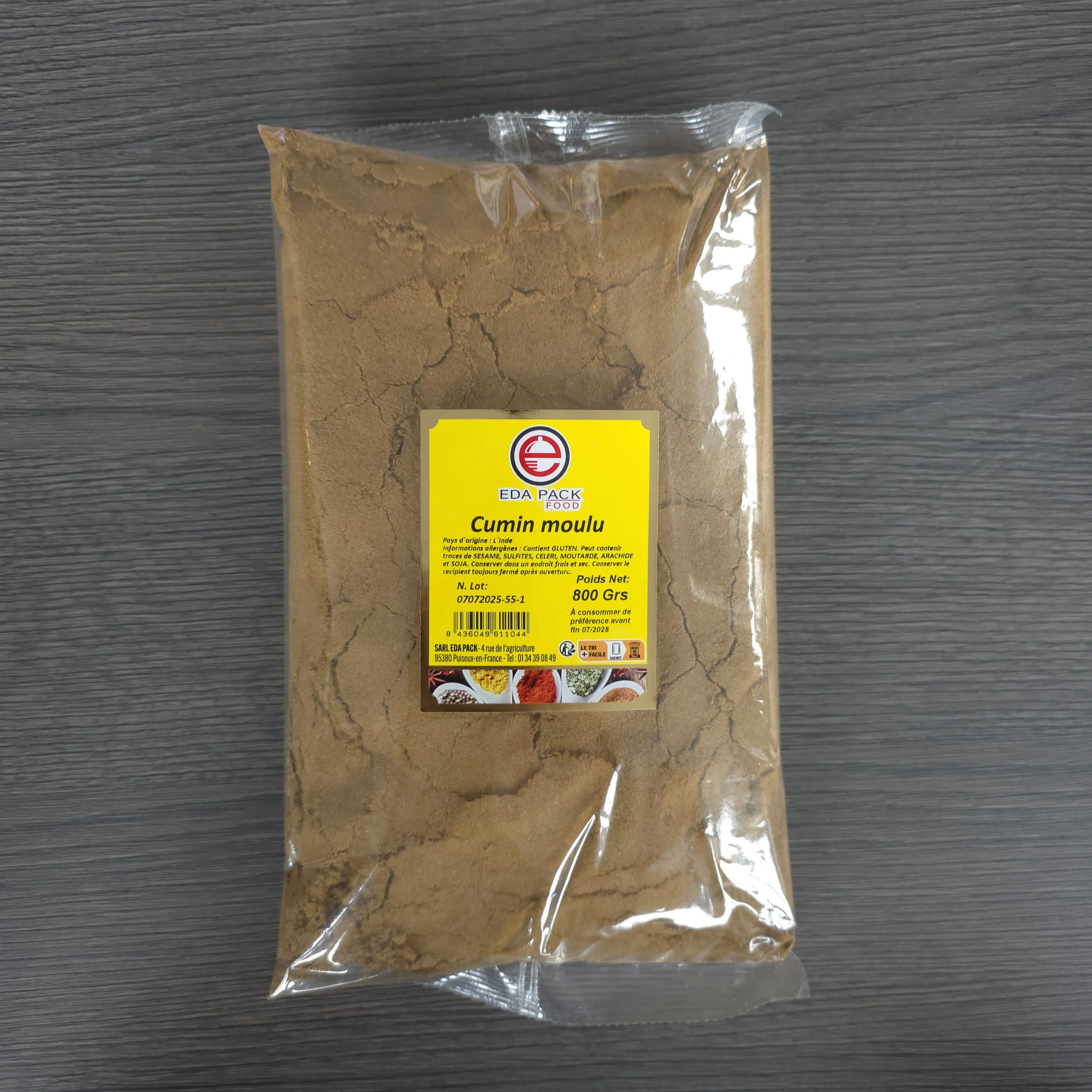 Cumin moulu