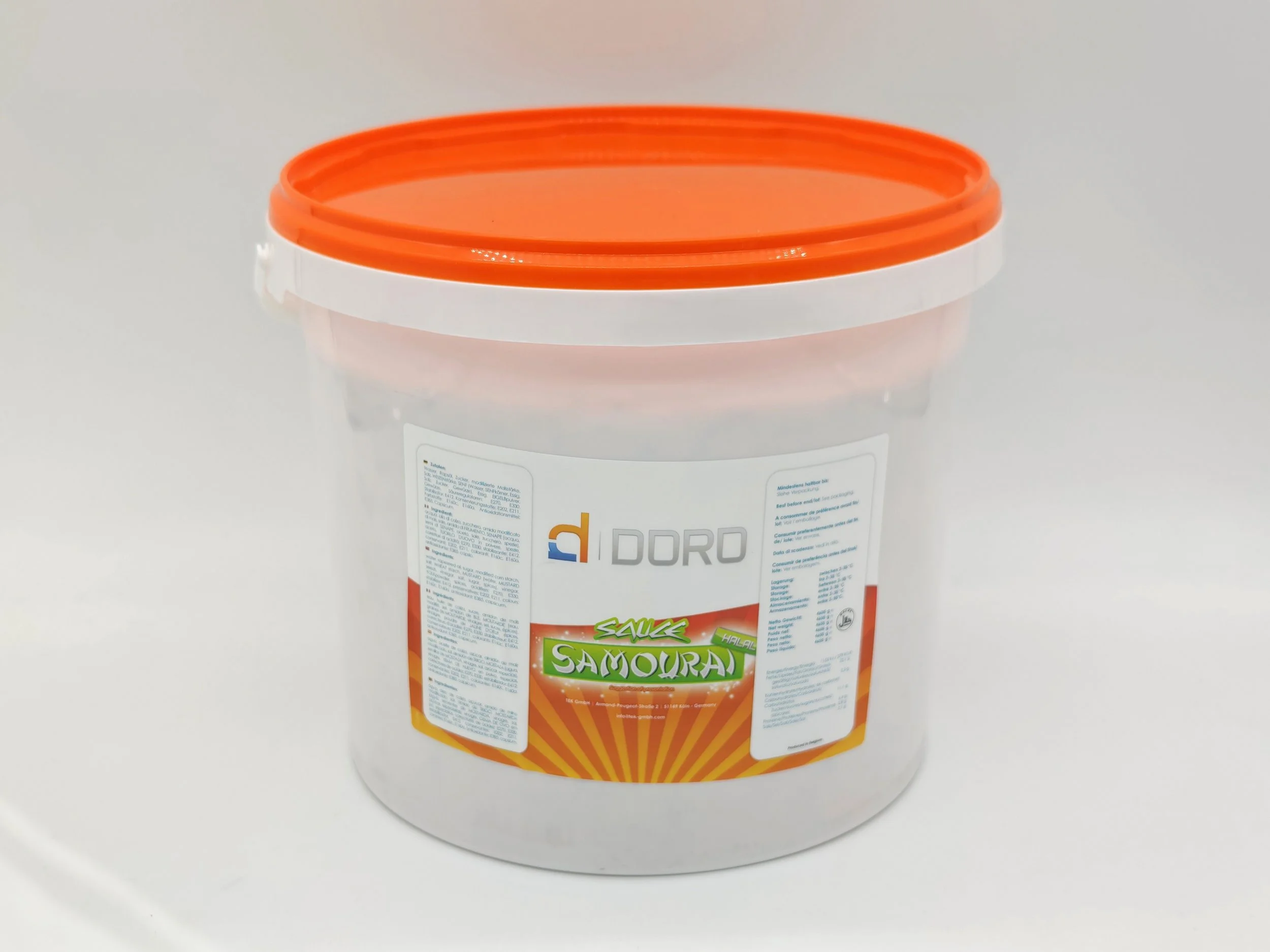 Doro sauce Samouraï 4,6 kg