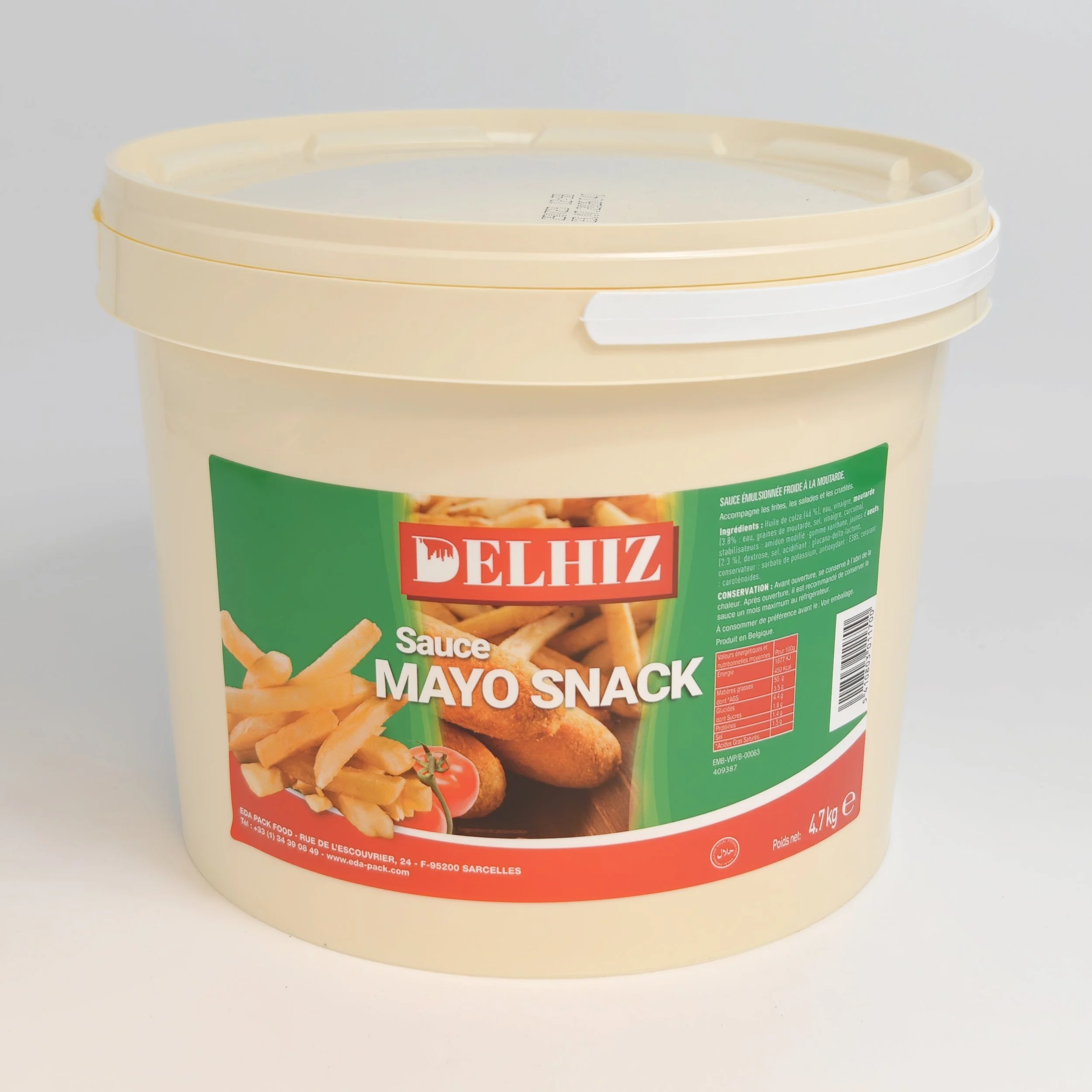 Dehliz sauce Mayo snack 4,7kg