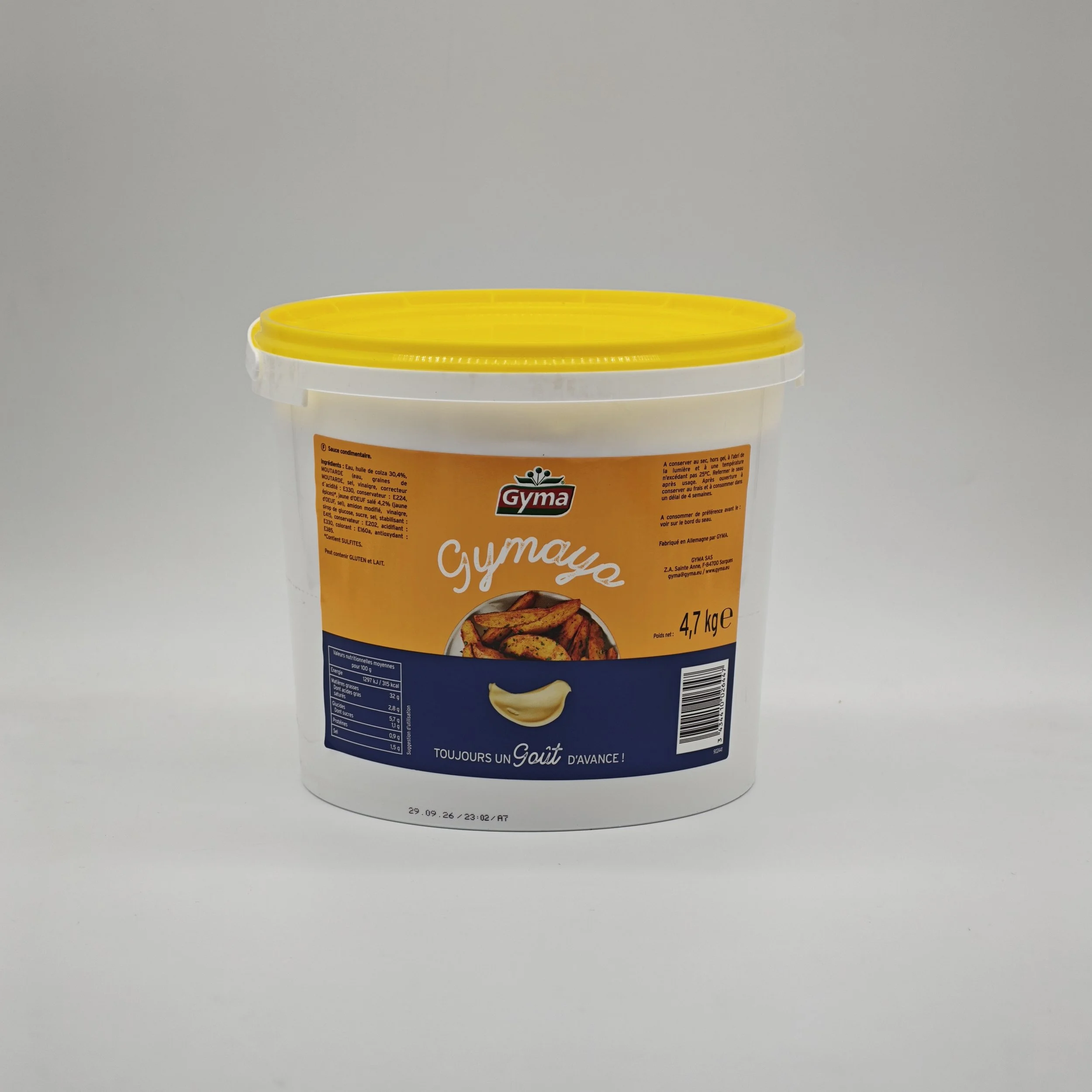 Gyma sauce Gymayo 4,7 kg