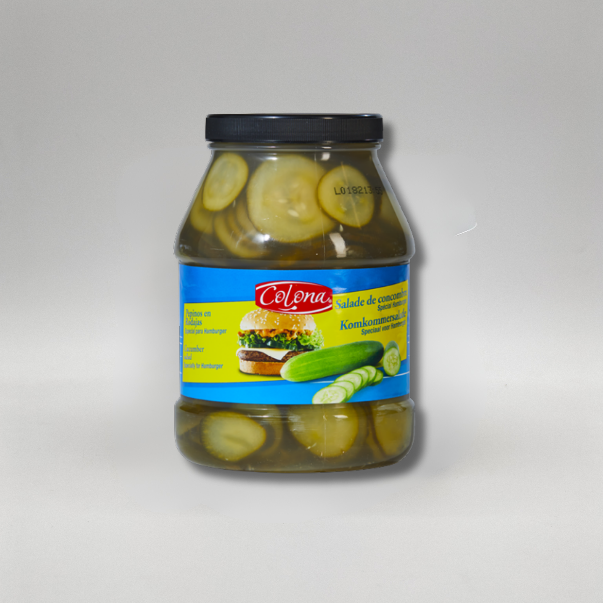 Colona salade de concombres 2 x 2,4l
