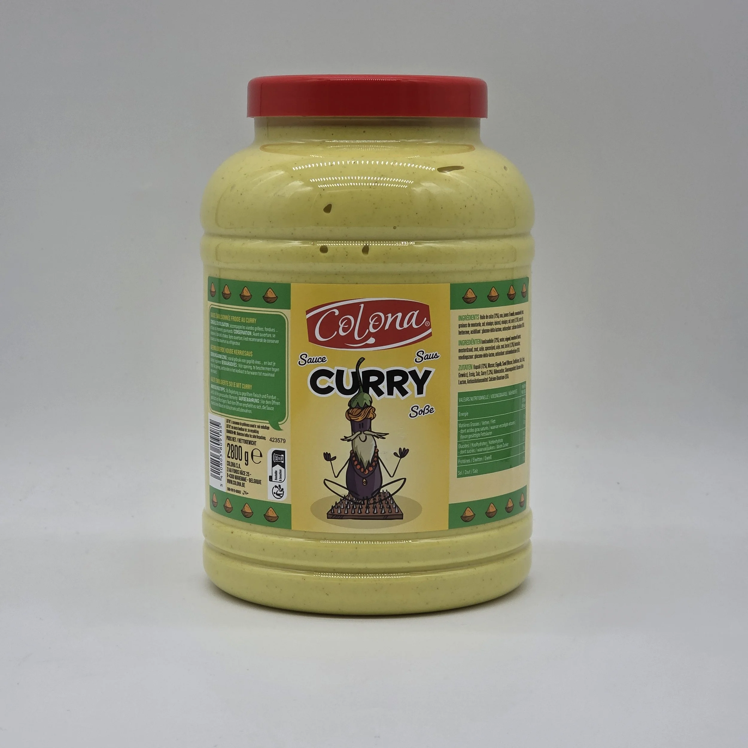 Colona sauce Curry 3 x 3 l