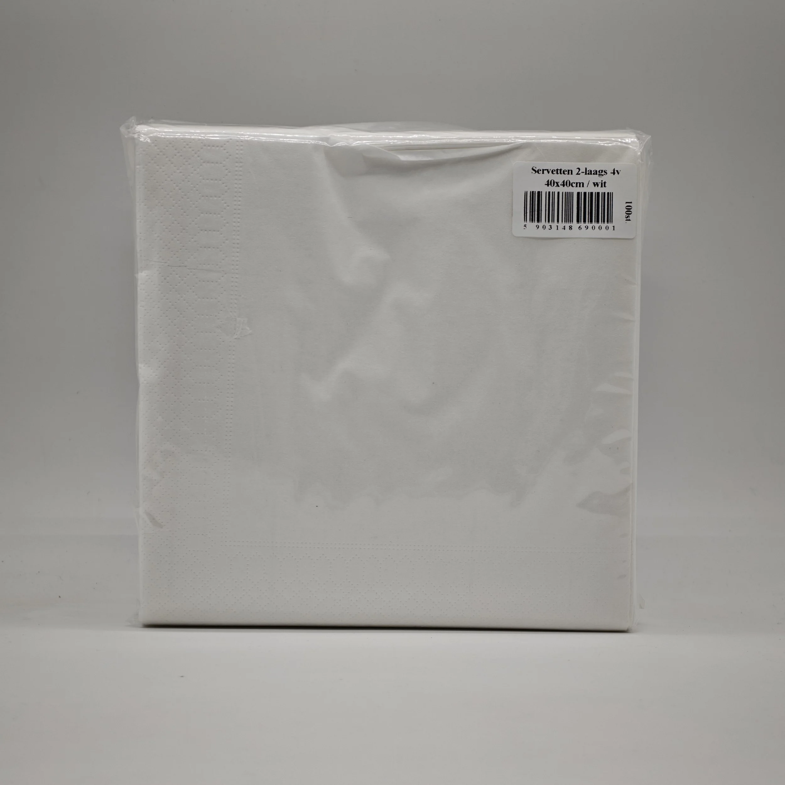 Serviette Blanc 40 x 40