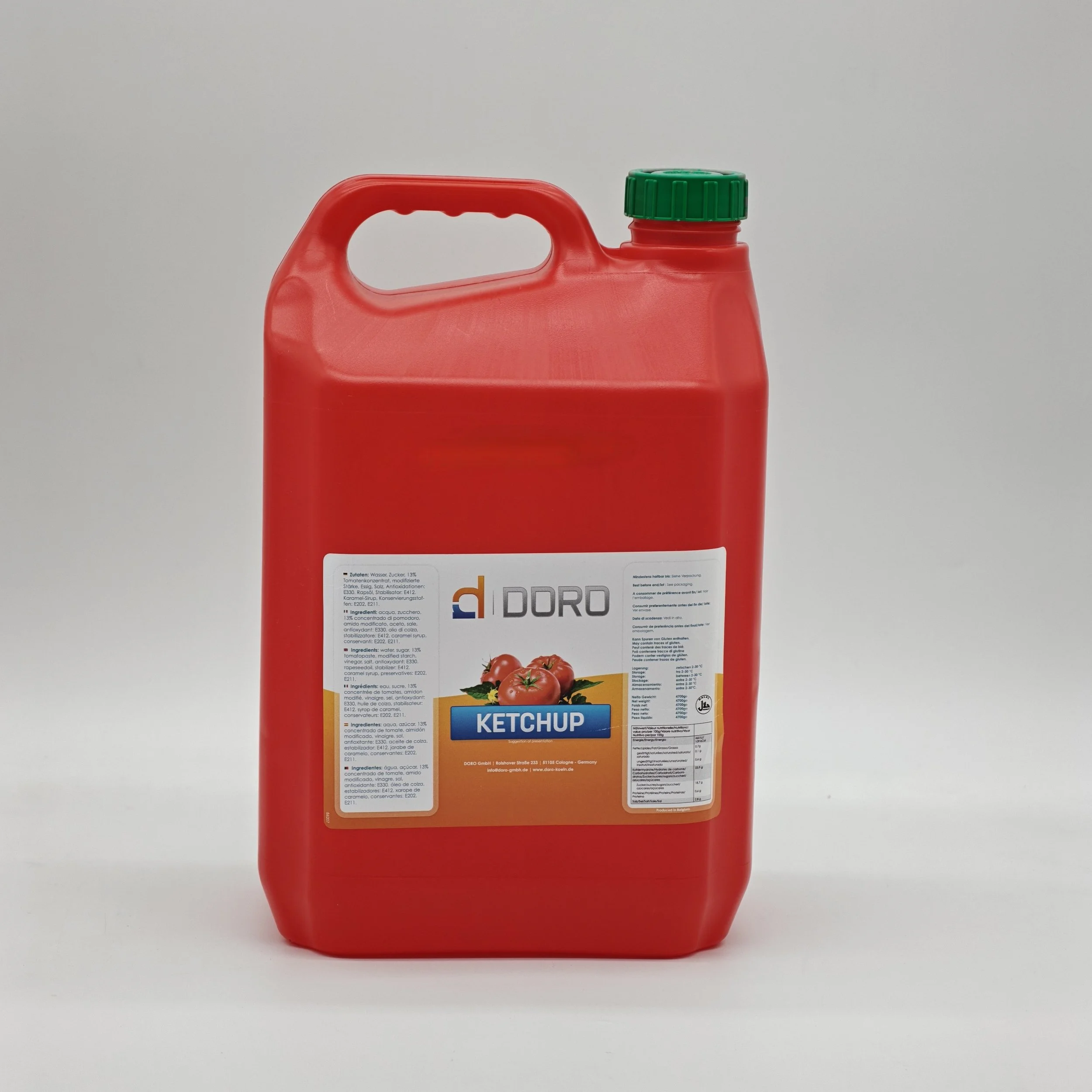 Doro sauce Ketchup 4,7 kg