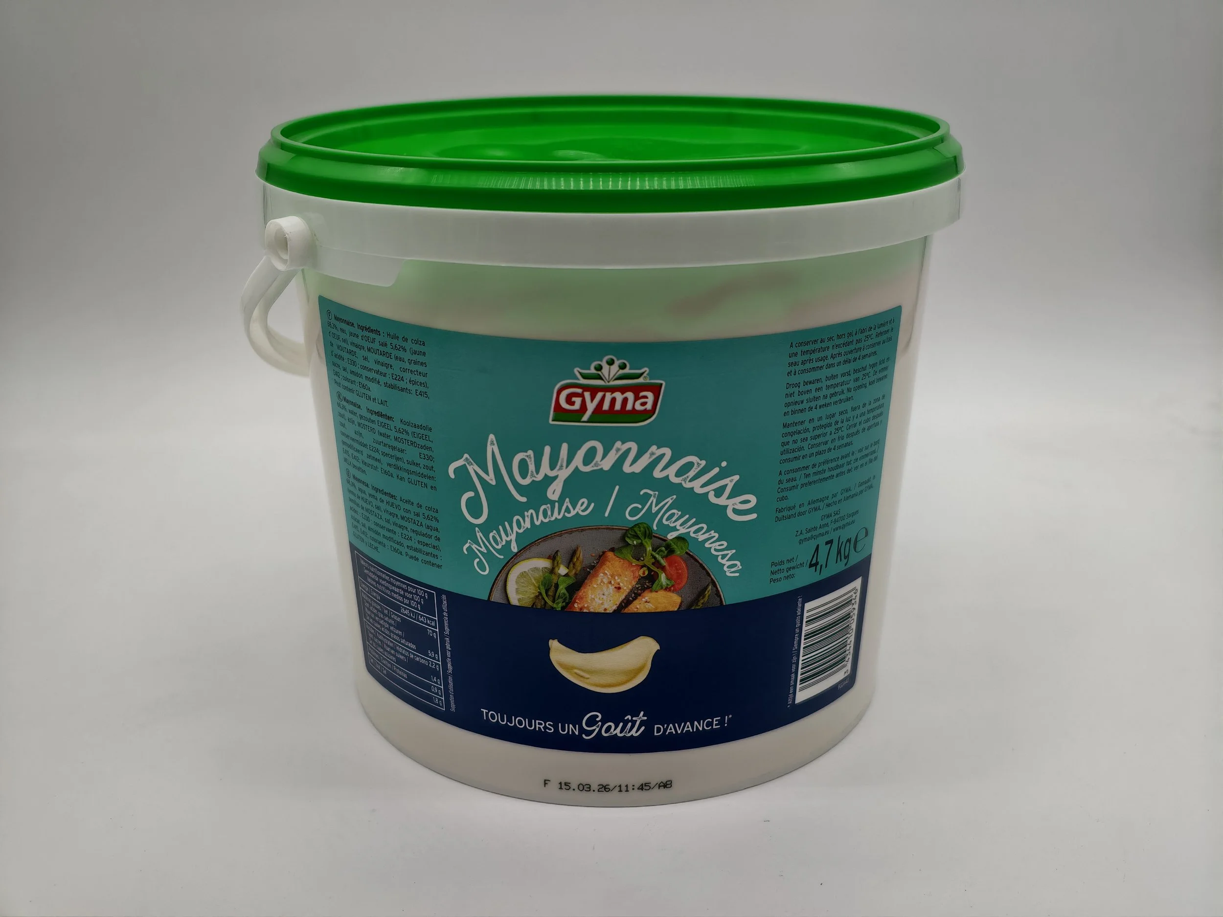 Gyma sauce Mayonnaise 70% 4,7 kg
