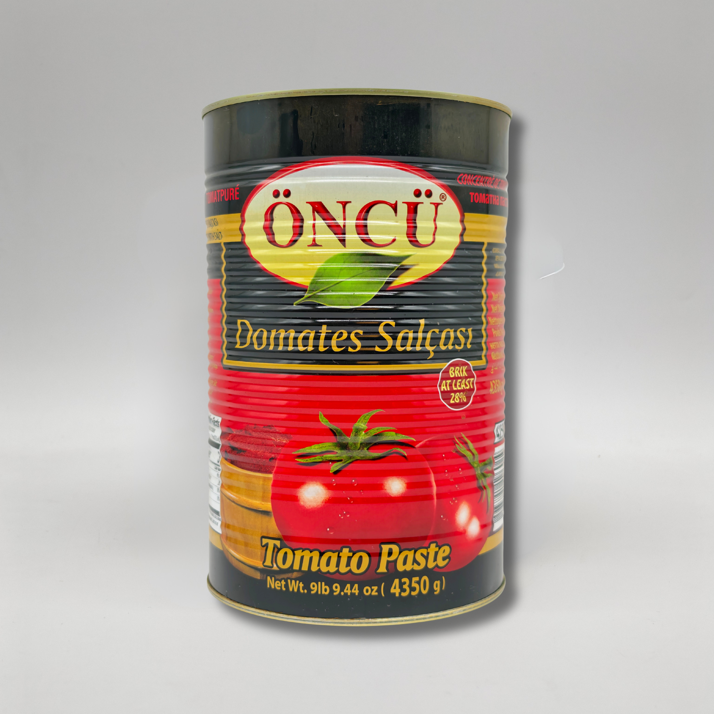 Öncü concentré de tomates  4,350 kg