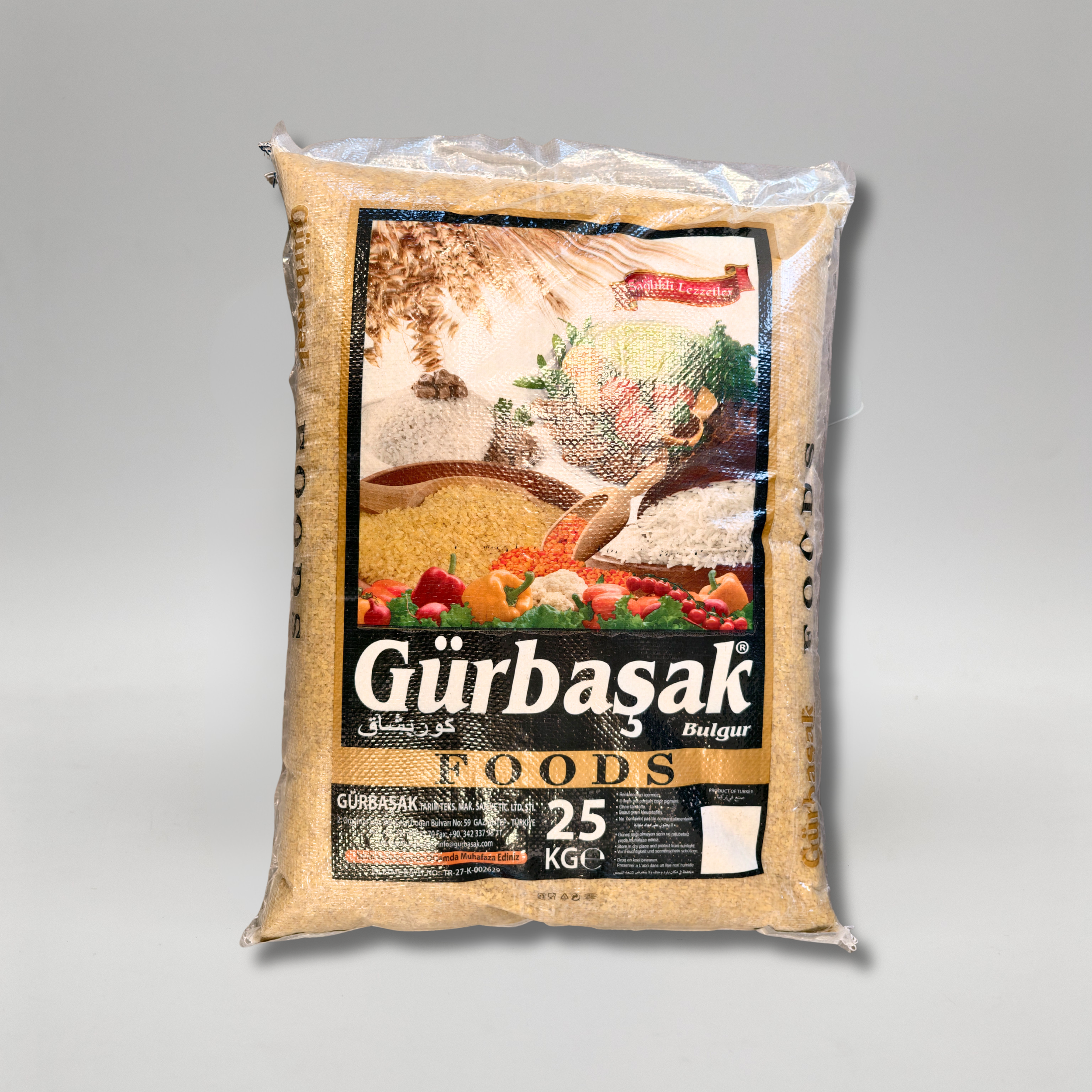Boulgour Gürbasak 25 kg