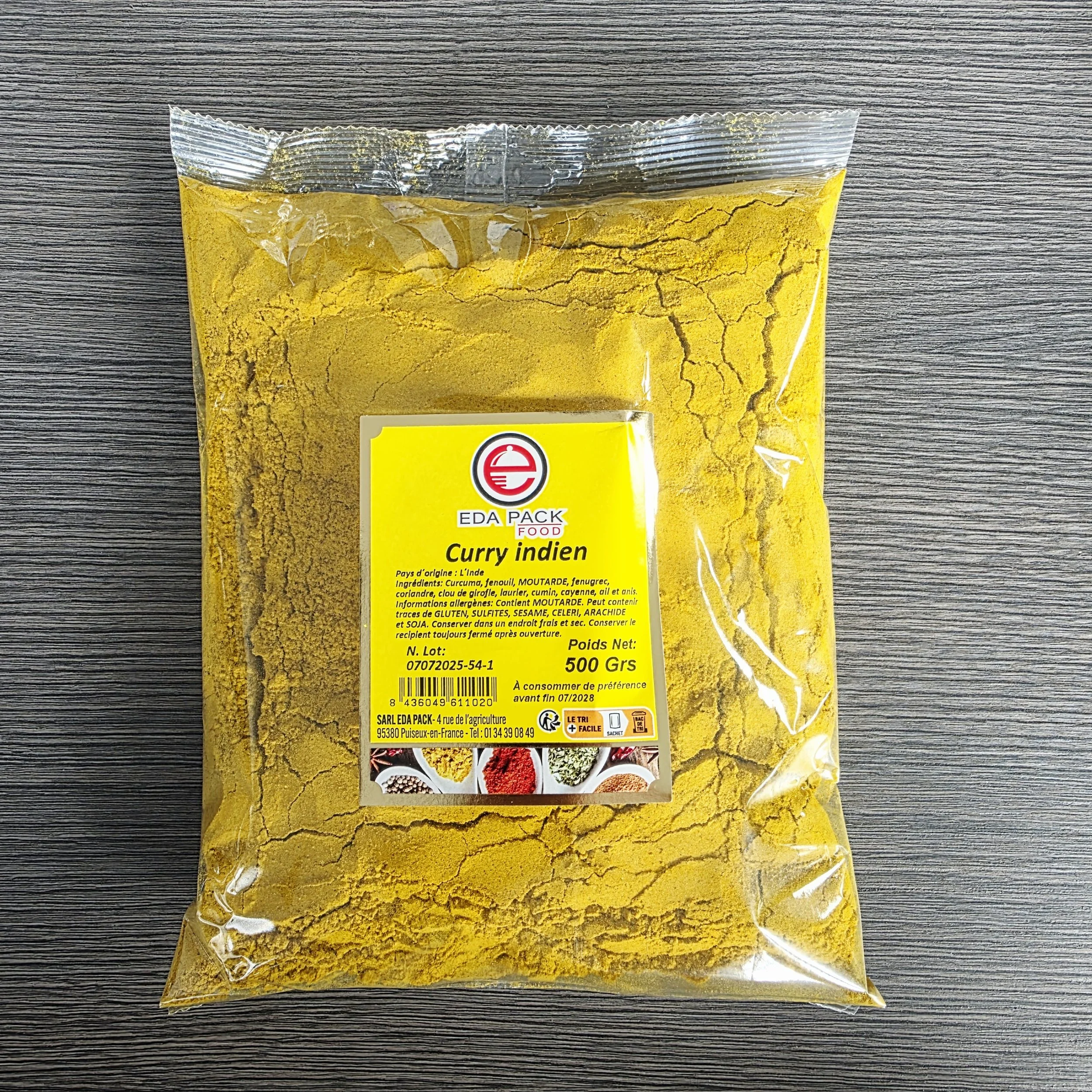 Curry indien