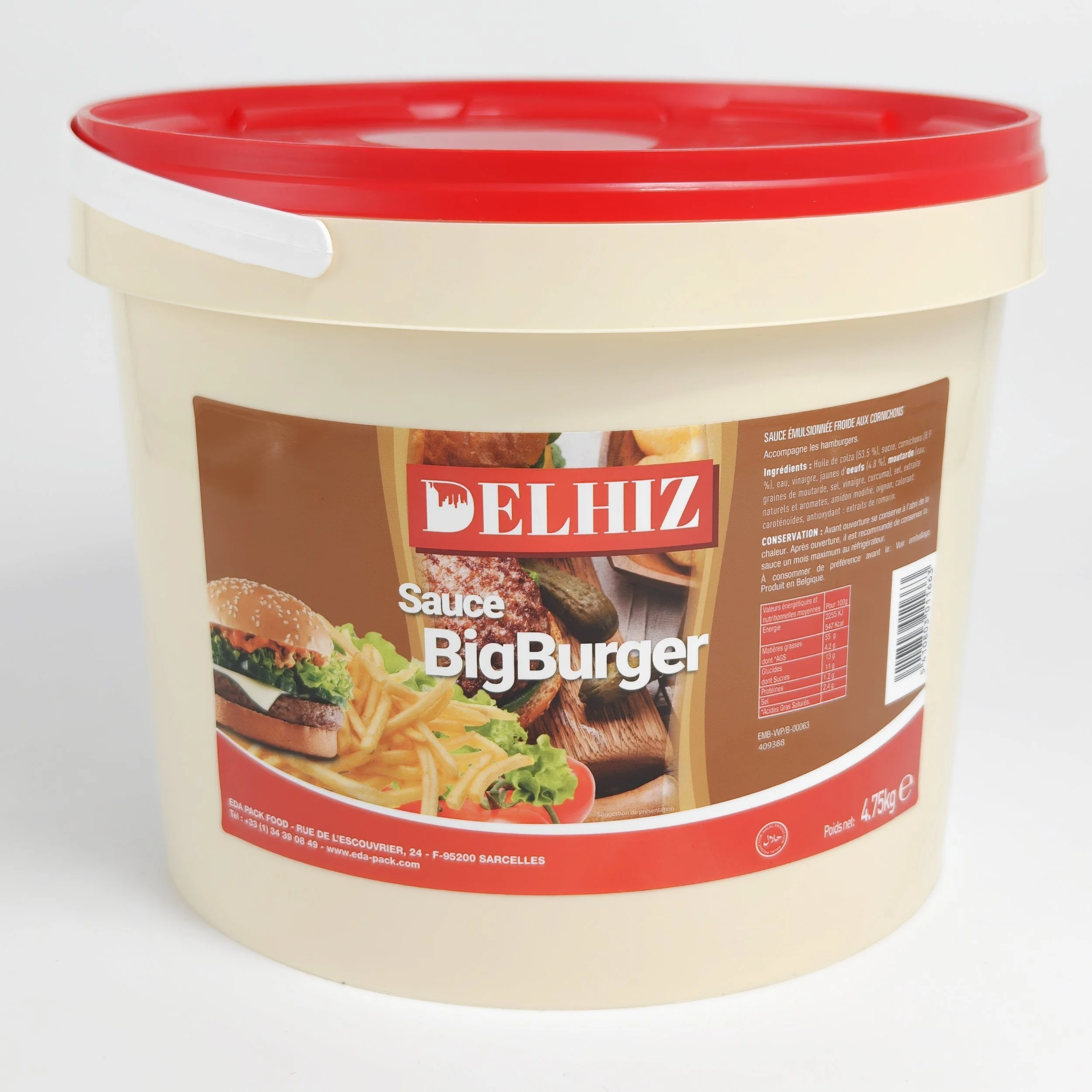 Dehliz sauce Bigburger 4,75 kg