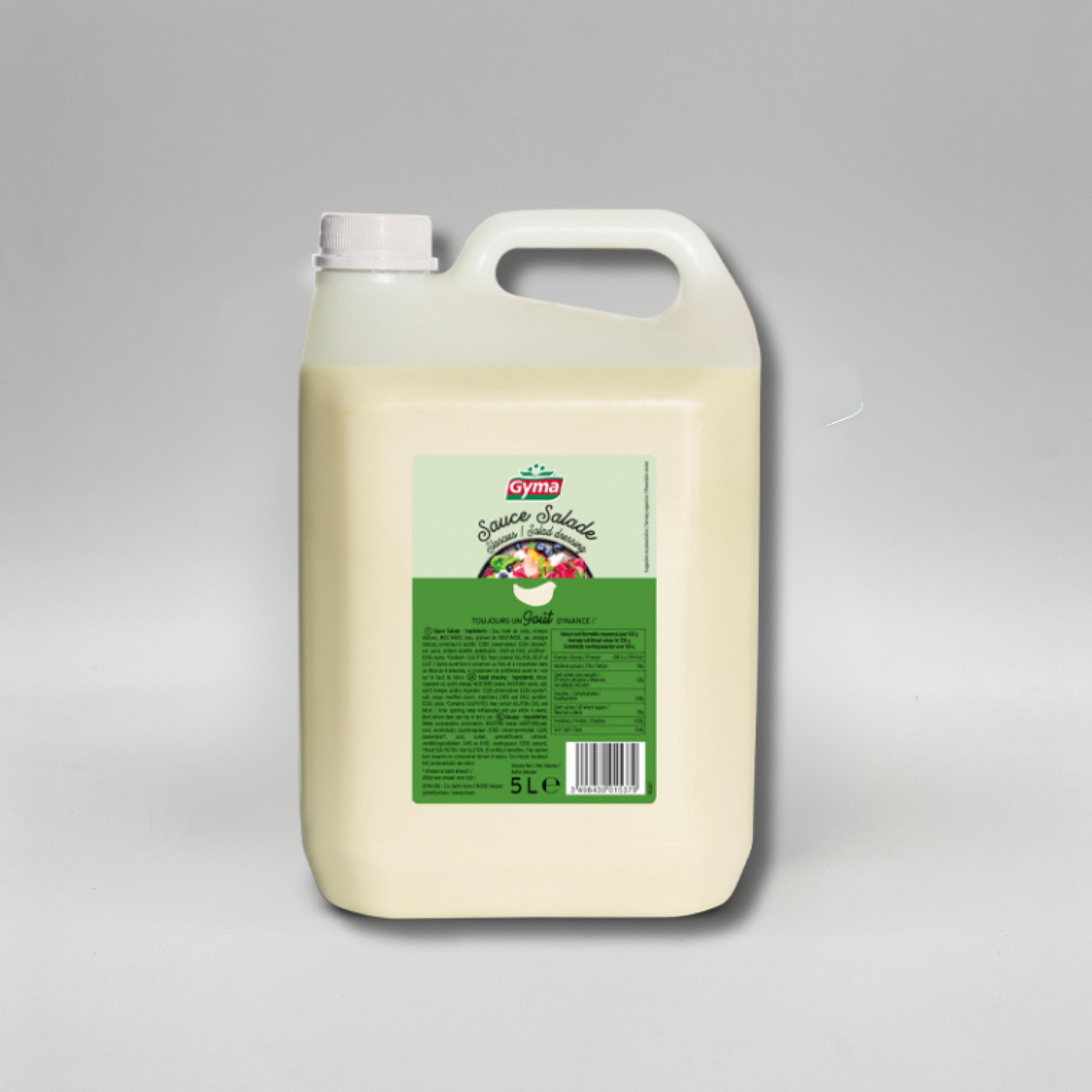Gyma sauce Salade 5 L