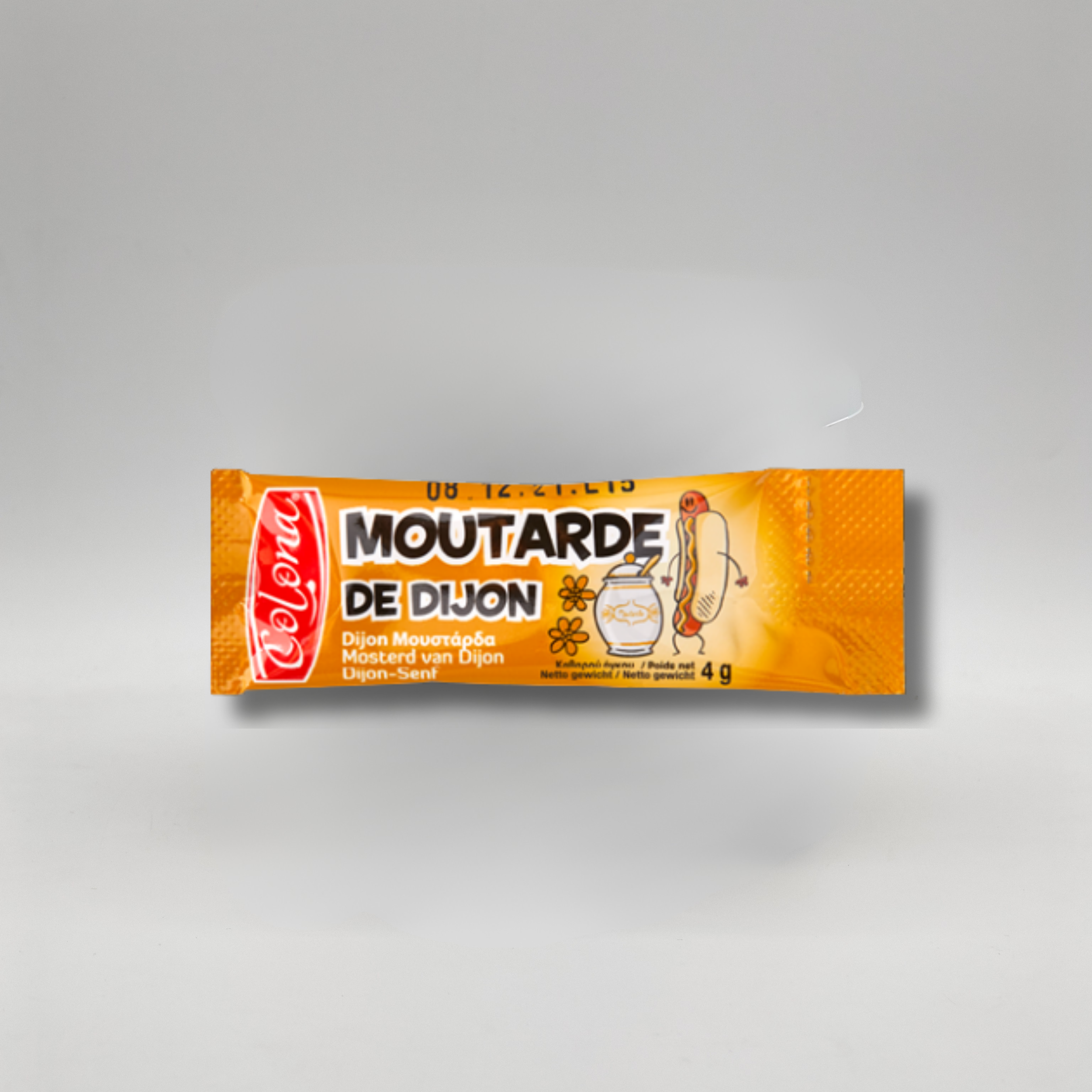 Colona sauce Moutarde de Dijon 4 ml