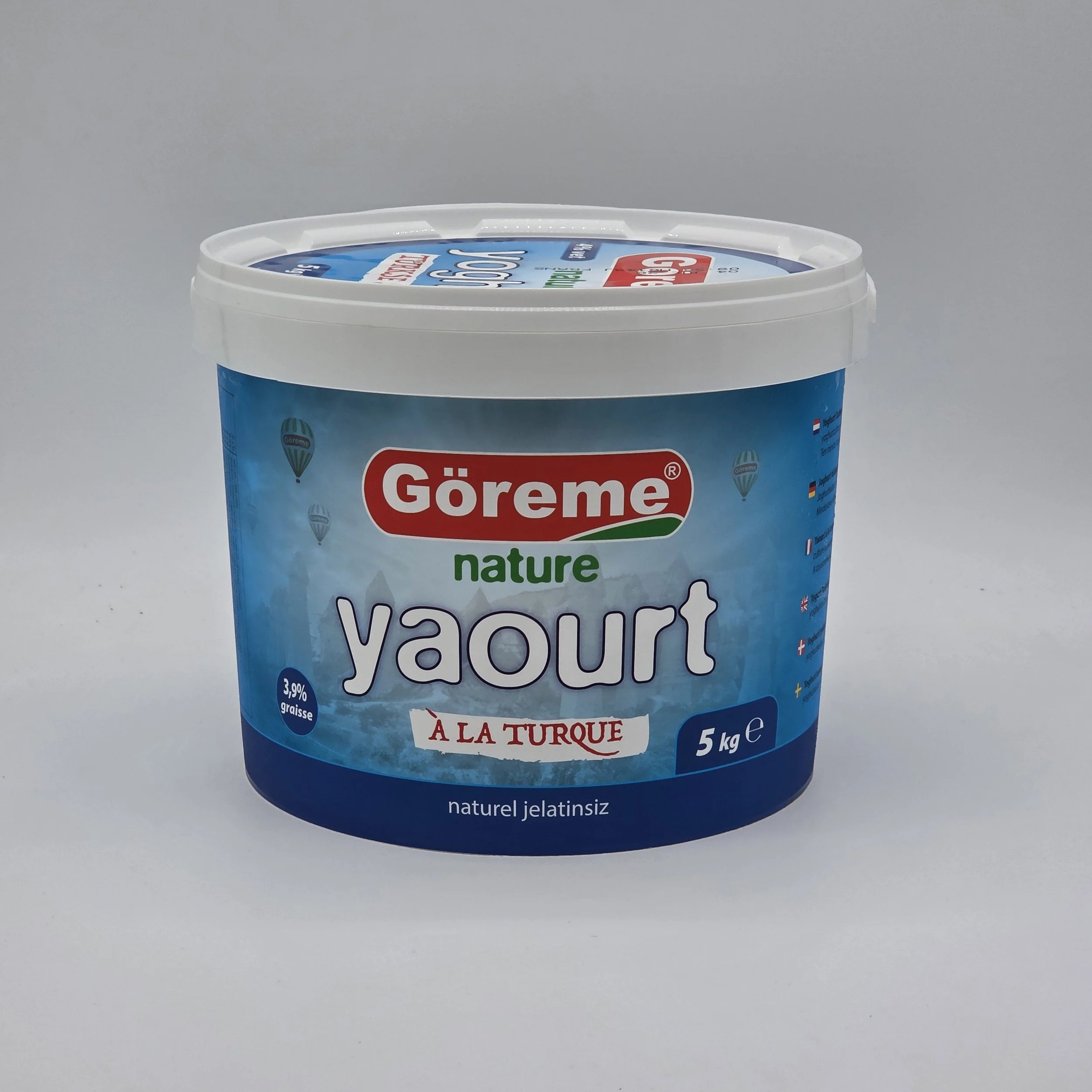 Göreme Sceau yaourt 5 kg