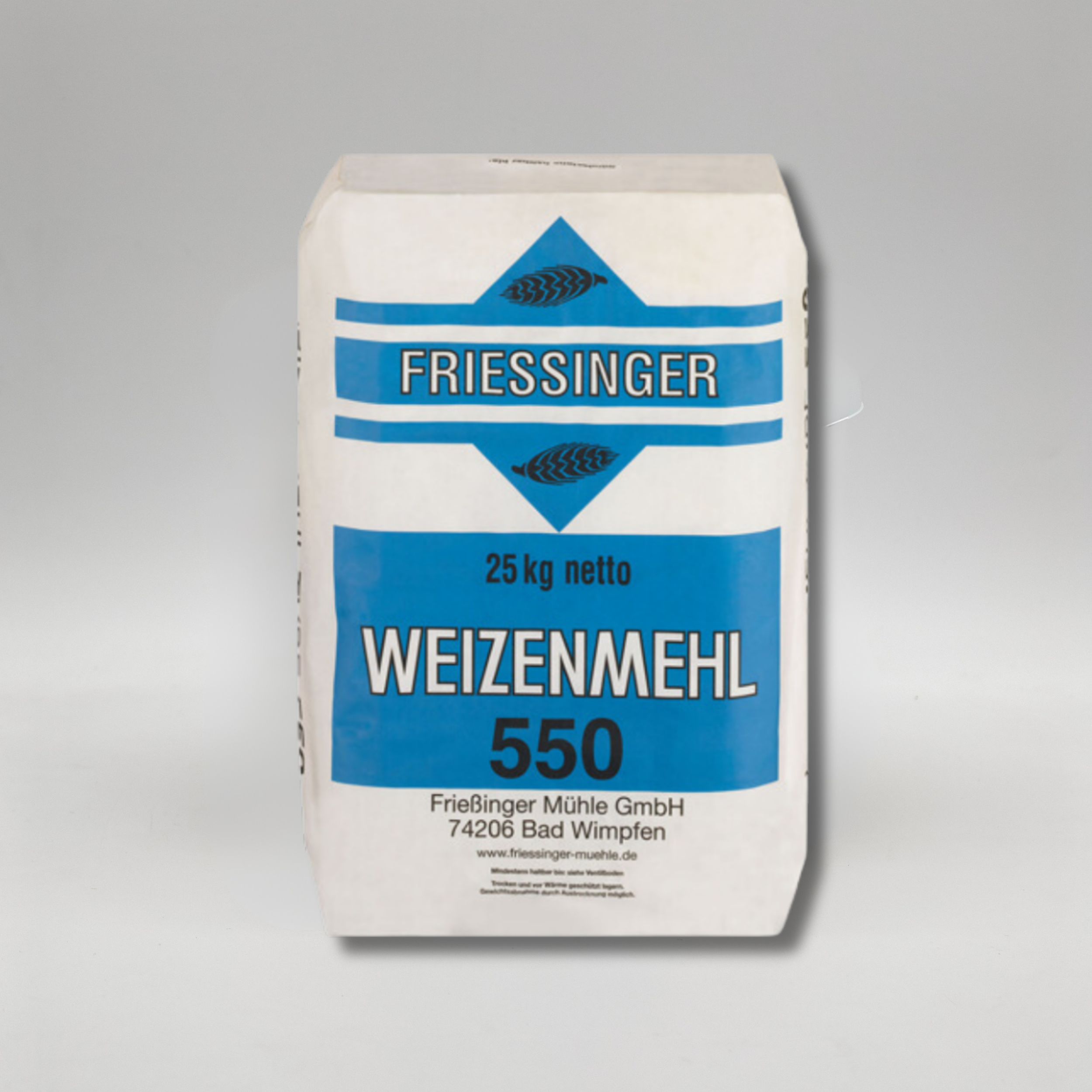 Farine de blé T55 Weizenmehl 25kg
