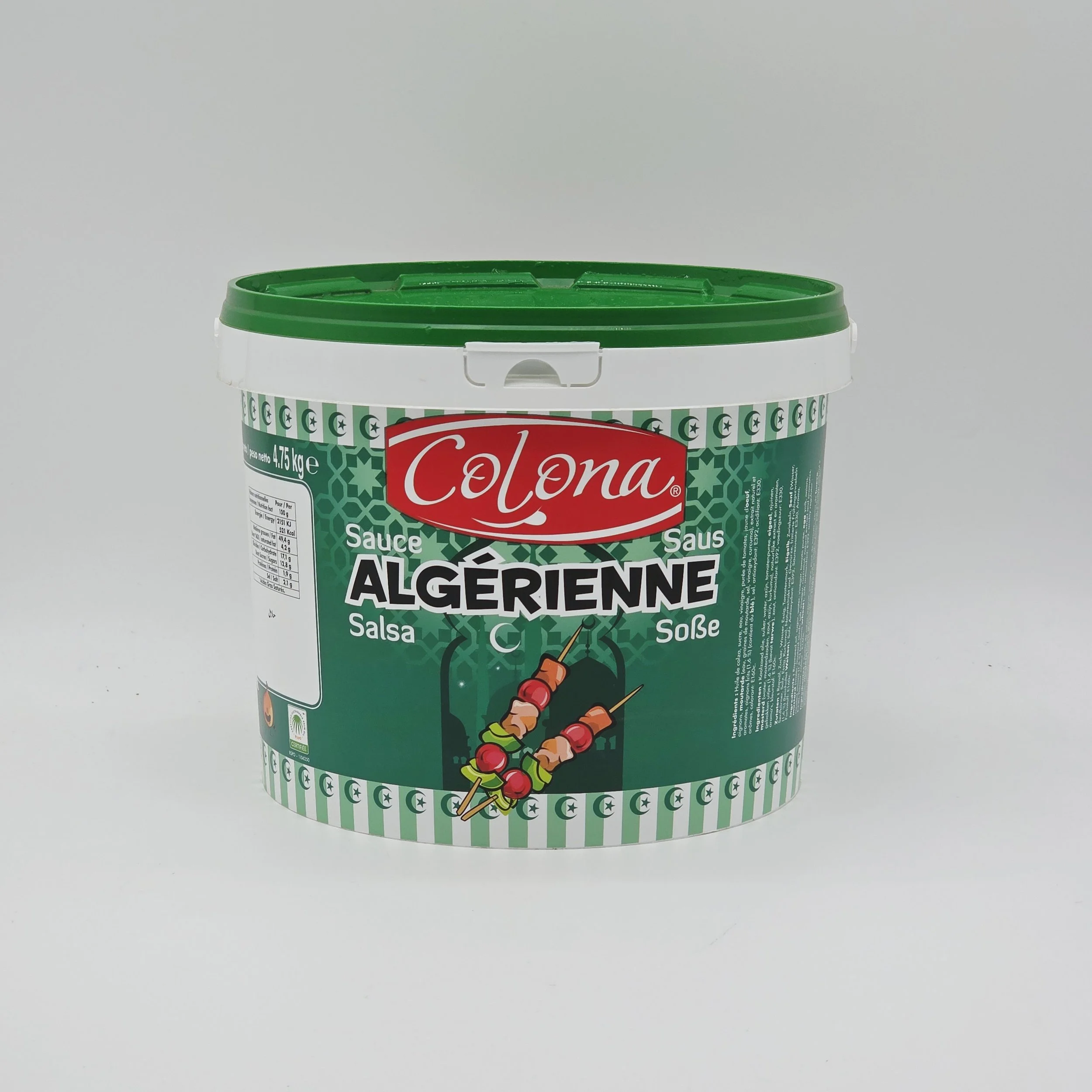 Colona sauce Algérienne 4,75 kg