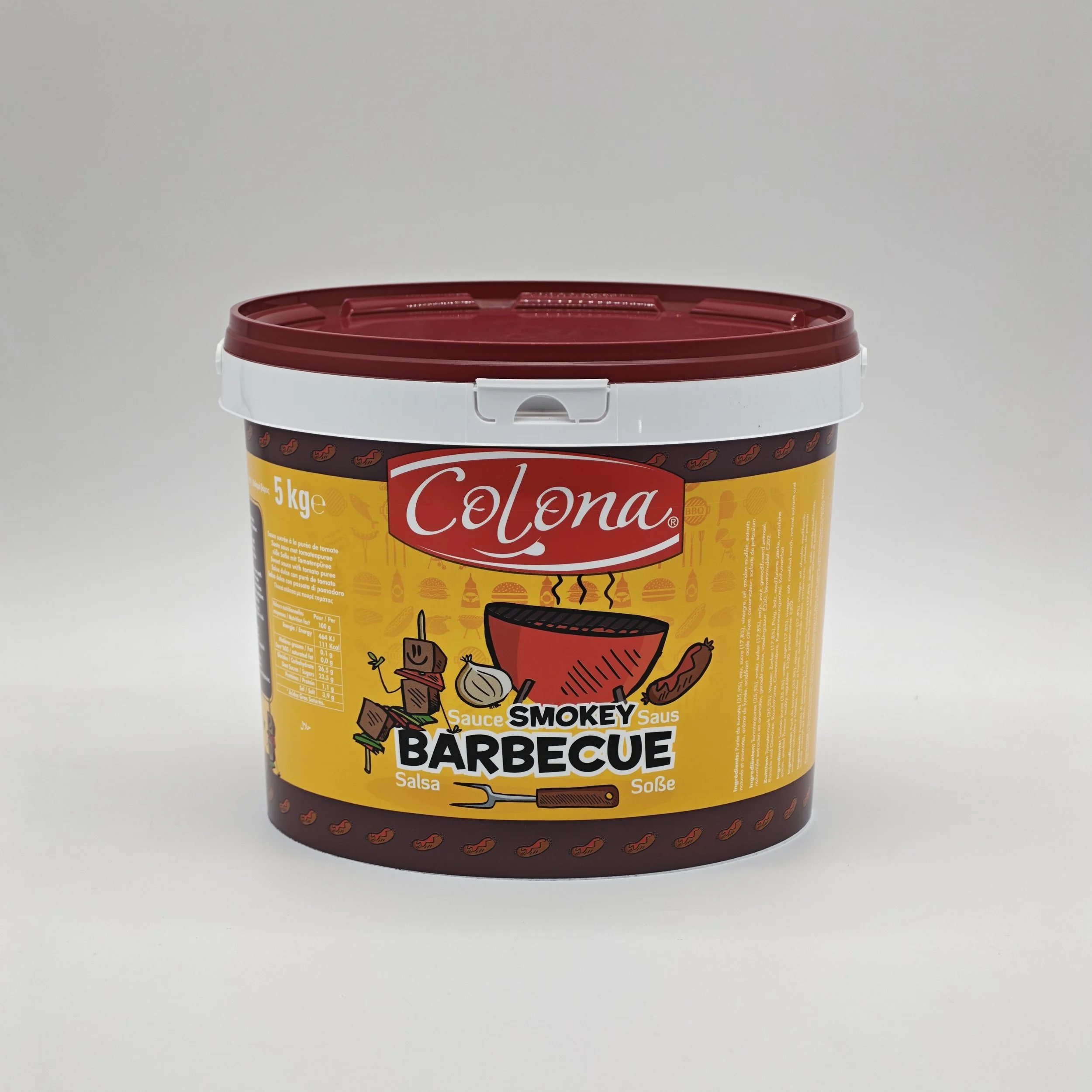 Colona sauce Smokey barbecue 5 L