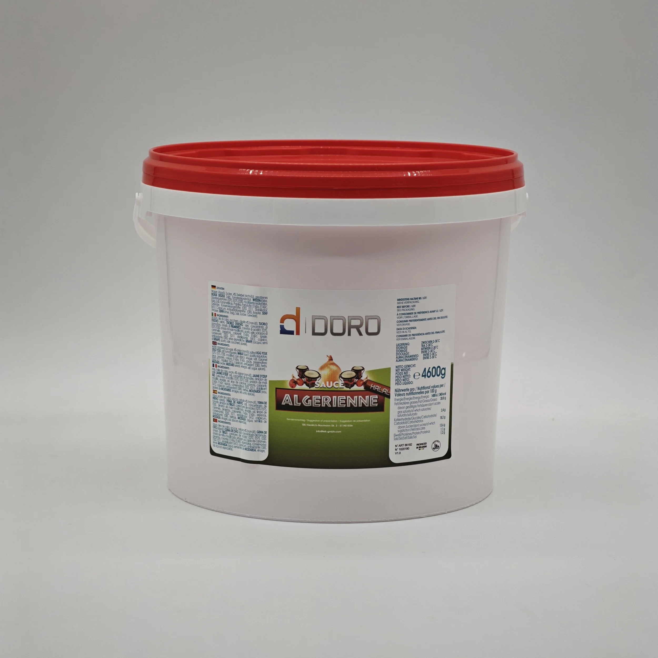 Doro sauce Algérienne 4,6 kg