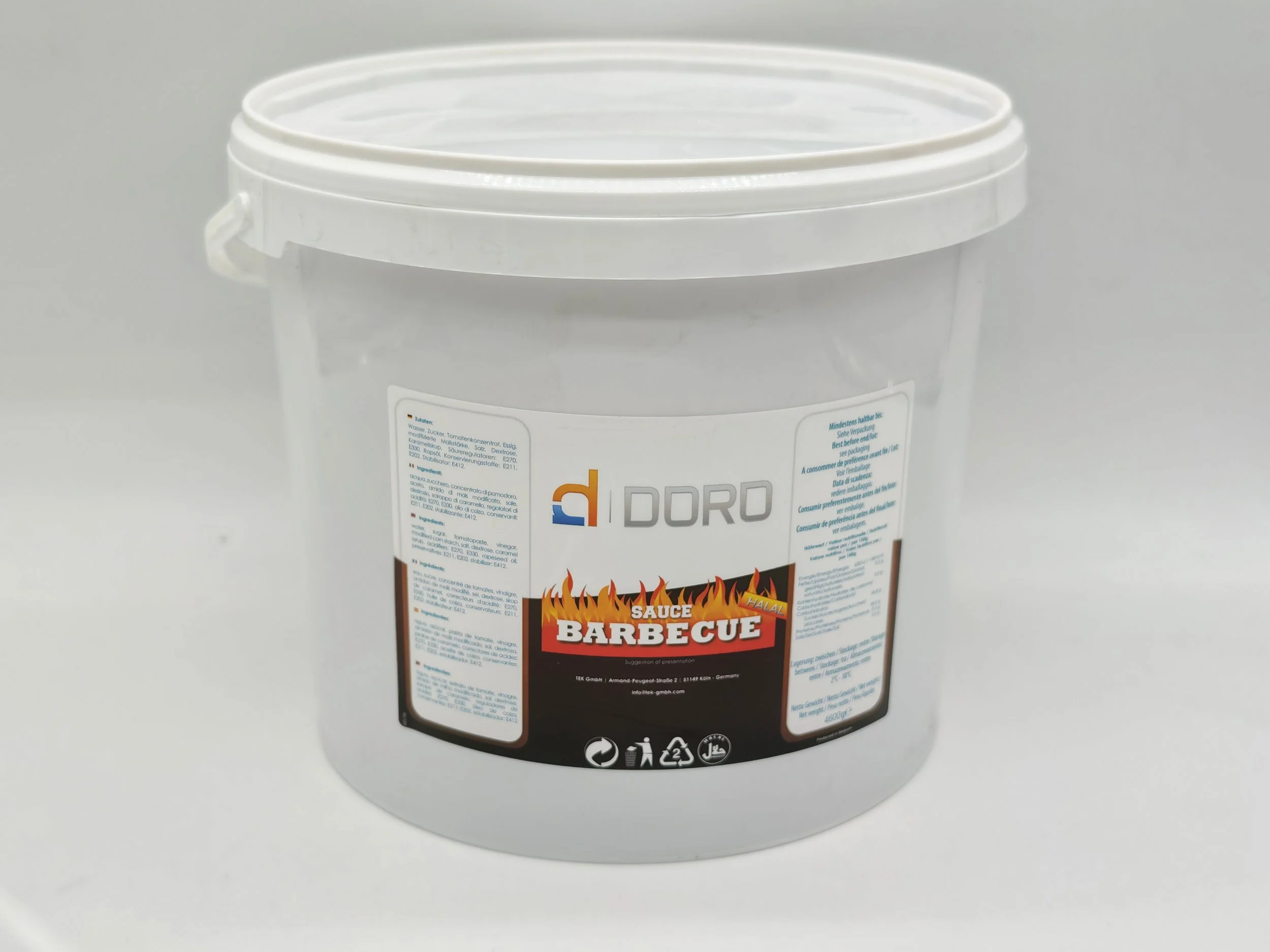 Doro sauce Barbecue 4,6 kg