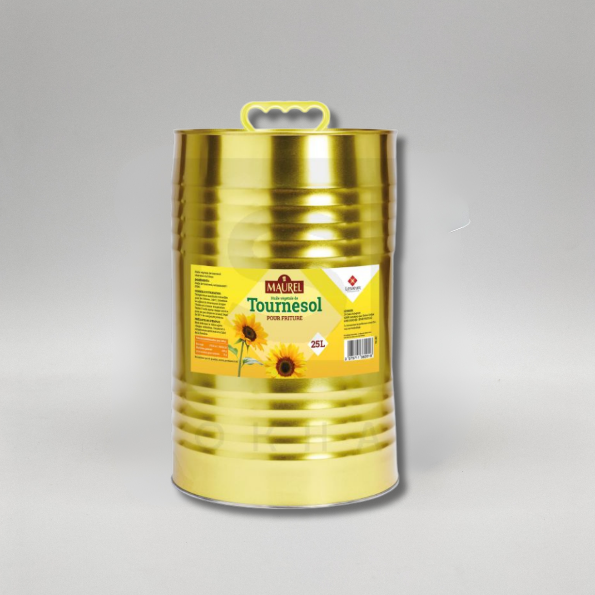 Huile de tournesol Maurel 25 l
