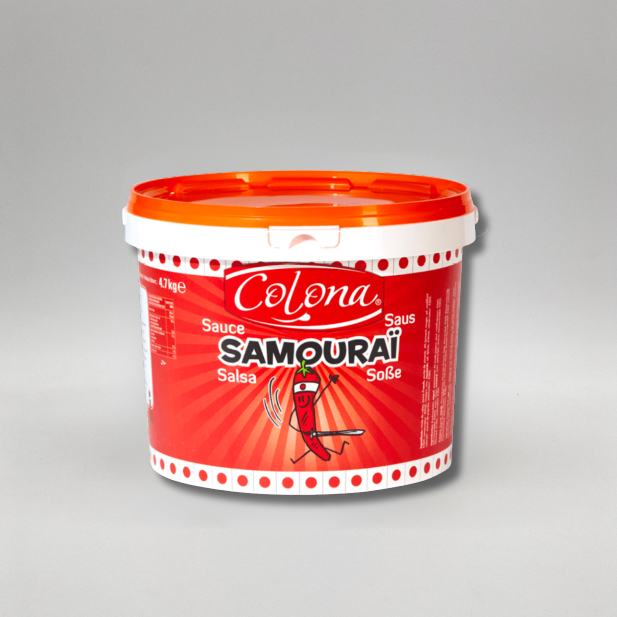 Colona sauce Samouraï 4,7 kg