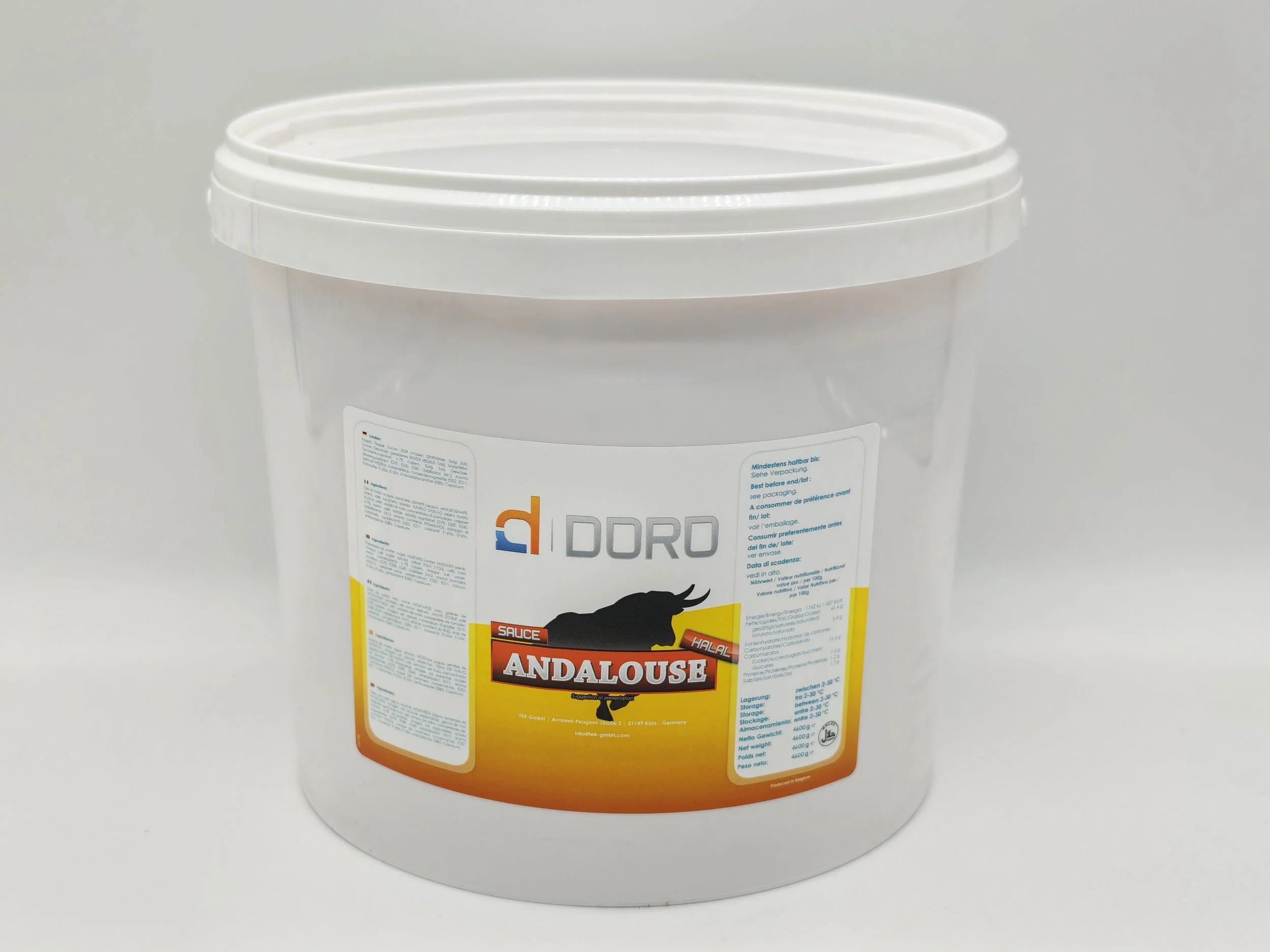 Doro sauce Andalouse 4,6 kg