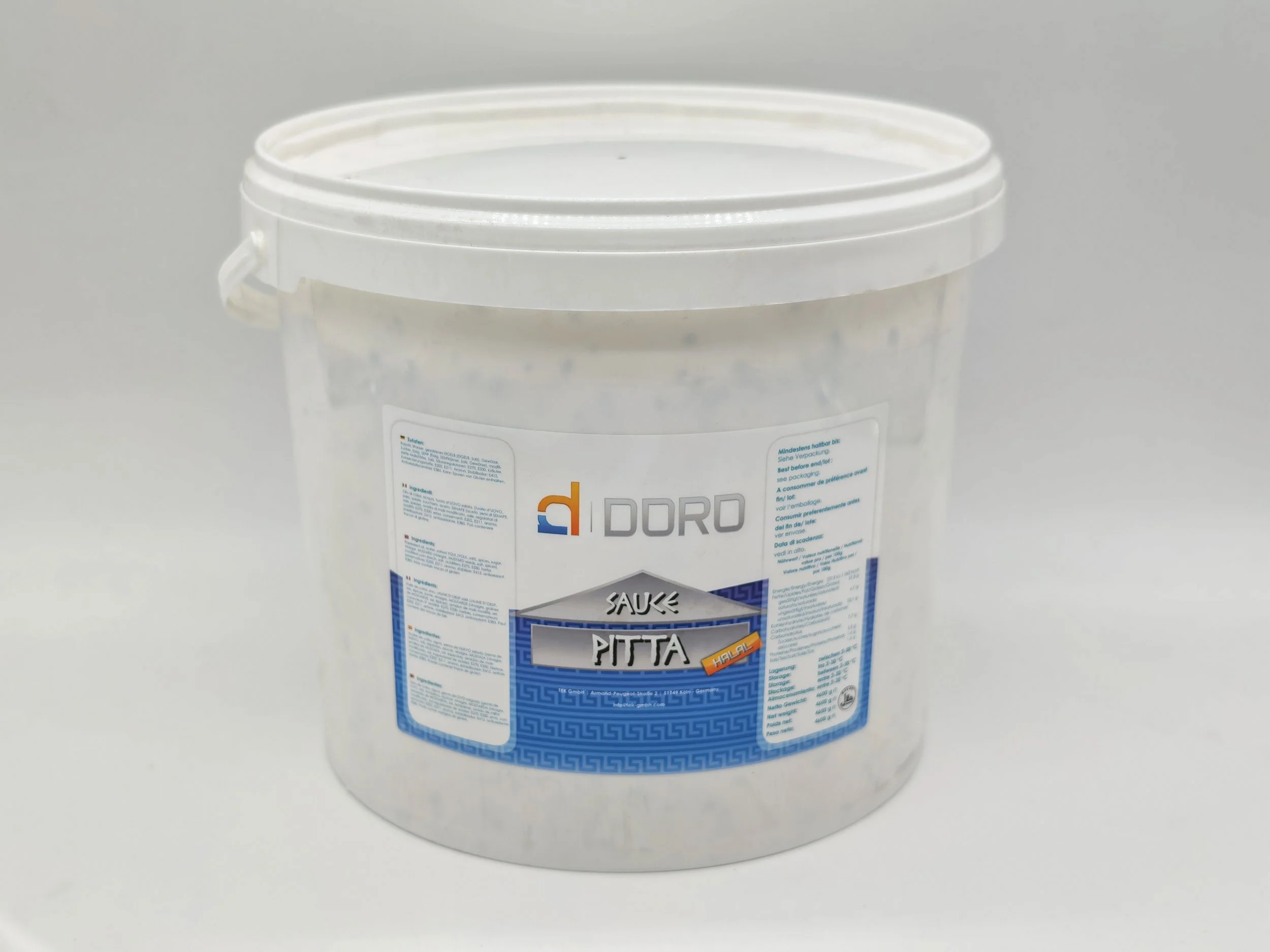 Doro sauce Pitta 4,6 kg