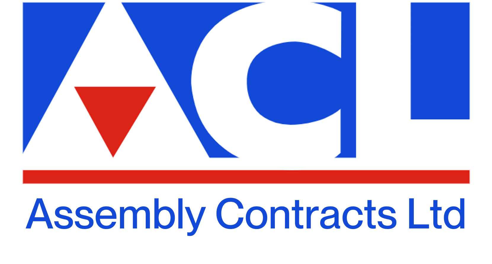 Logo of ACI with the letters 'ACI' in blue, a red upside-down triangle, and a red horizontal line below the letters. The logo includes the text 'American Chemistry' below the line.