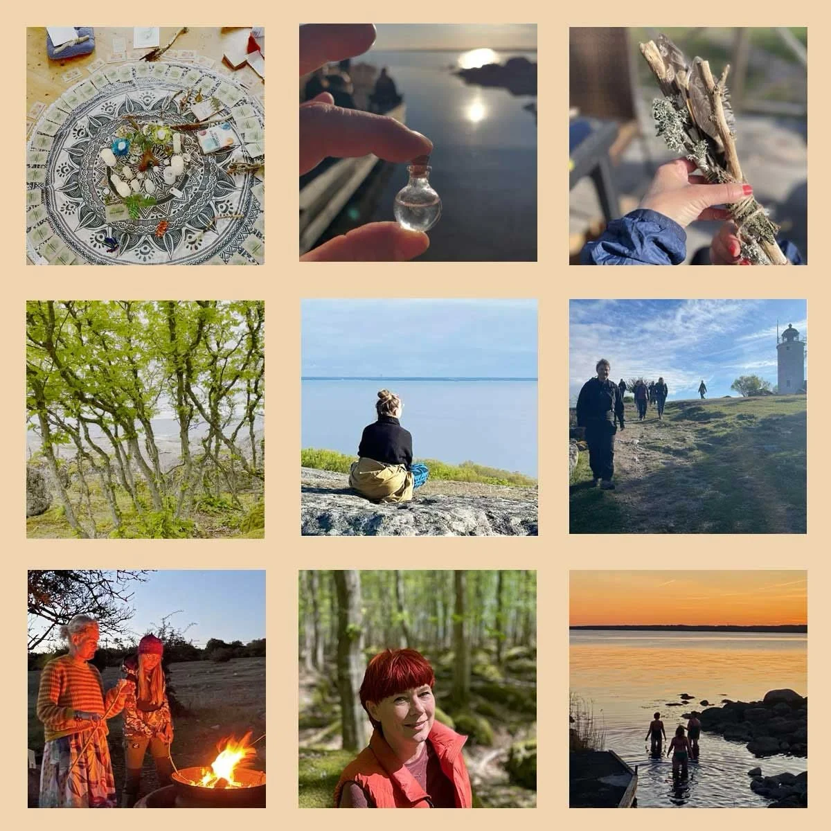 🌕 Han&ouml; Retreat &ndash; 25.&ndash;27. september

Tre dage p&aring; den lille bilfri klippe&oslash; Han&ouml; &ndash; et naturreservat i Blekinges sk&aelig;rg&aring;rd, hvor hjorte vandrer frit mellem avnb&oslash;g, klipper og havet.

&Aring;rets