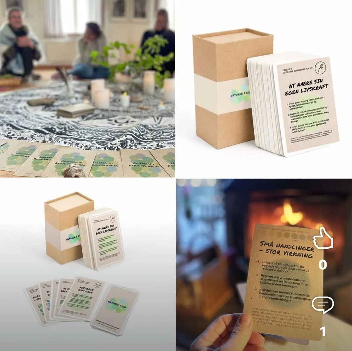 #reklame Hvordan skaber vi samtaler, der styrker b&aring;de trivsel, f&aelig;lles retning og handlekraft?

Det sp&oslash;rgsm&aring;l har v&aelig;ret en vigtig drivkraft bag mine dialogspil&nbsp;Naturen i Dig&nbsp;og&nbsp;Indre B&aelig;redygtighed.


