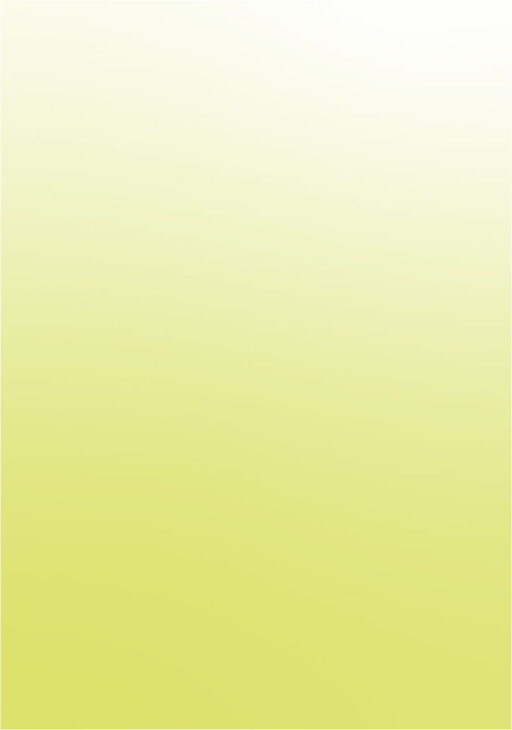 Decorative lime gradient background.