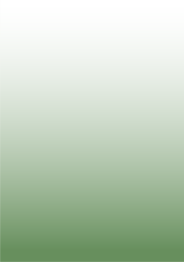 Decorative green gradient background.