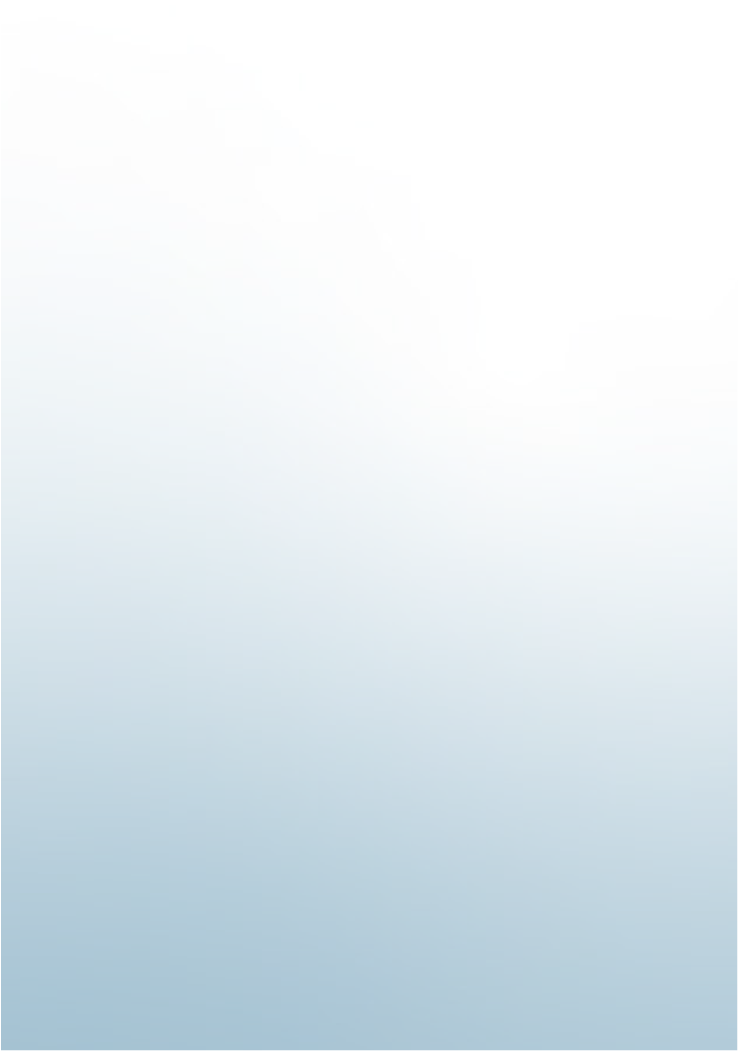 Decorative pale blue gradient background.