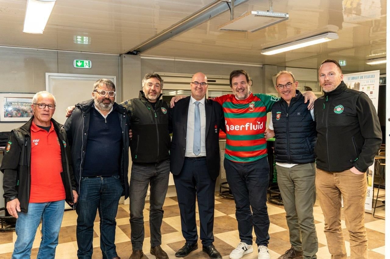 SMART CONTRACTING renouvelle son soutien au SAC Clisson Rugby