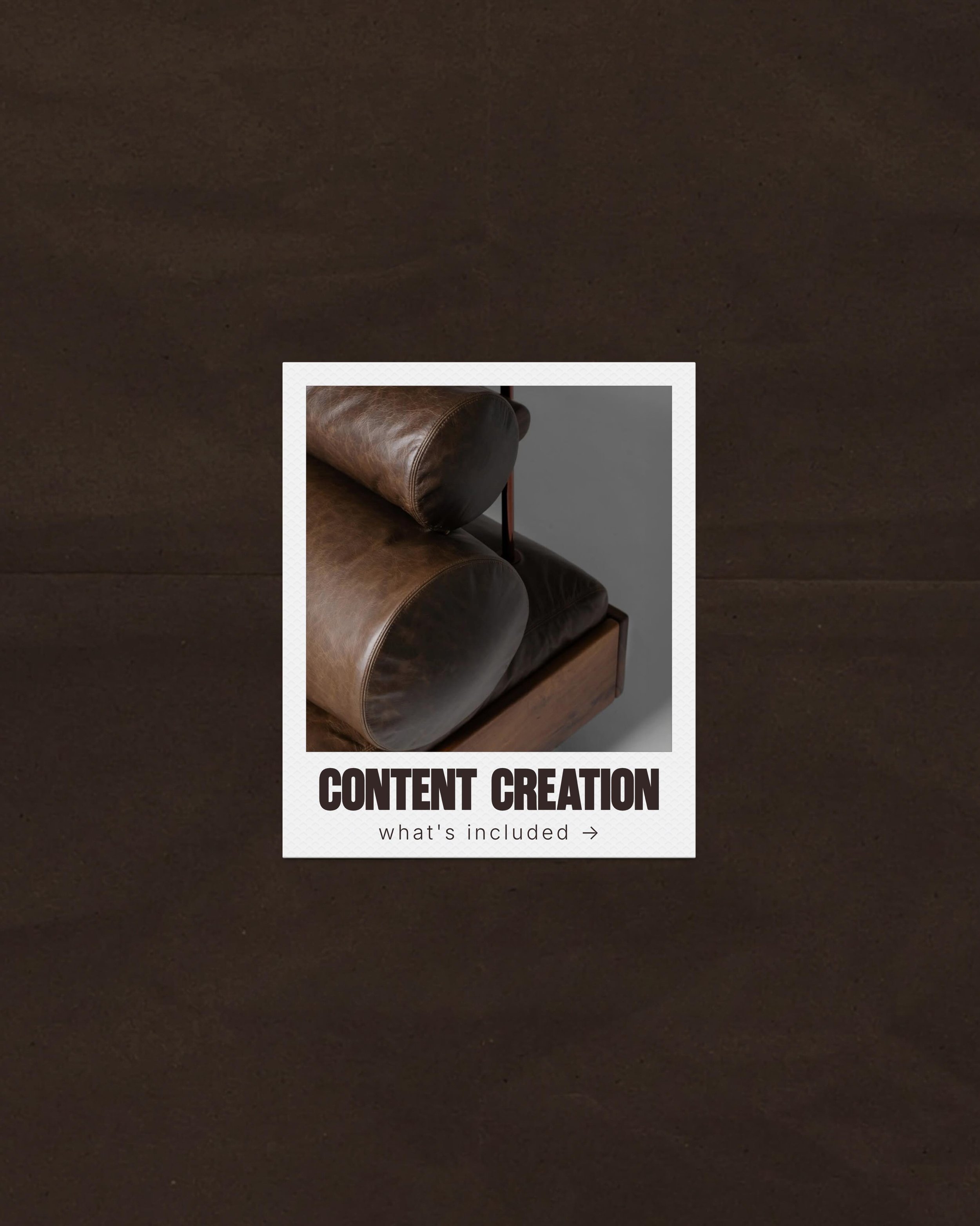 From creative direction to final delivery, we produce content designed to work across every touchpoint and every stage of your business.

Get in touch today! #RoveCreativeAgency