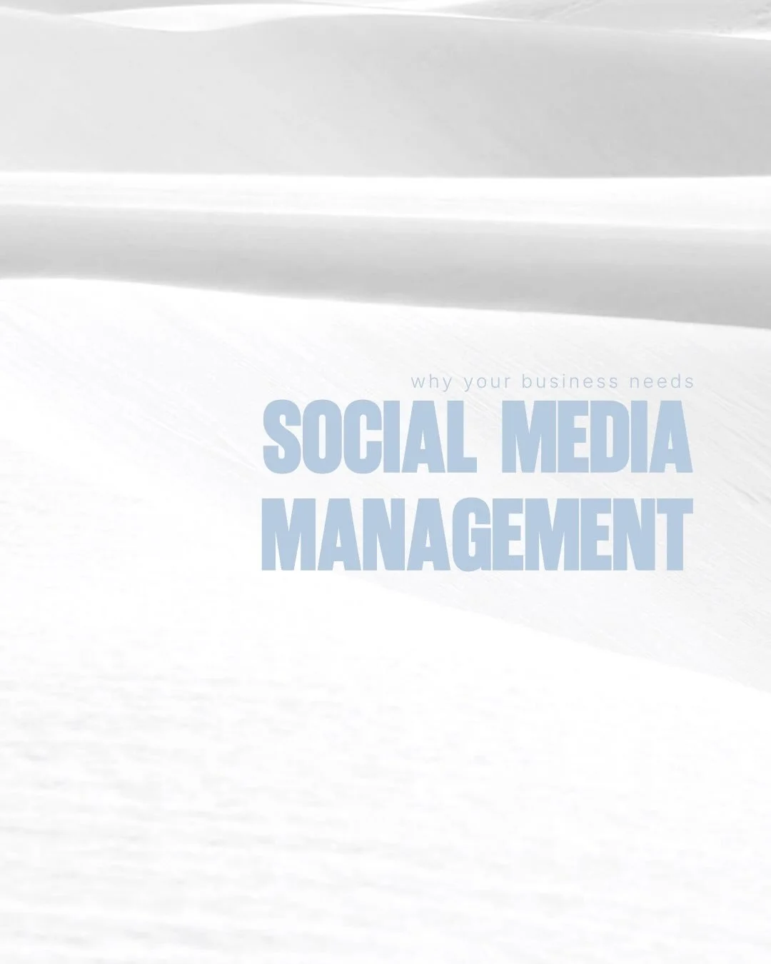 People don&rsquo;t search on Google anymore.

They&rsquo;re discovering businesses through Instagram, TikTok, and Facebook. Showing up consistently builds trust, keeps your business top of mind, and creates opportunities long before someone lands on 