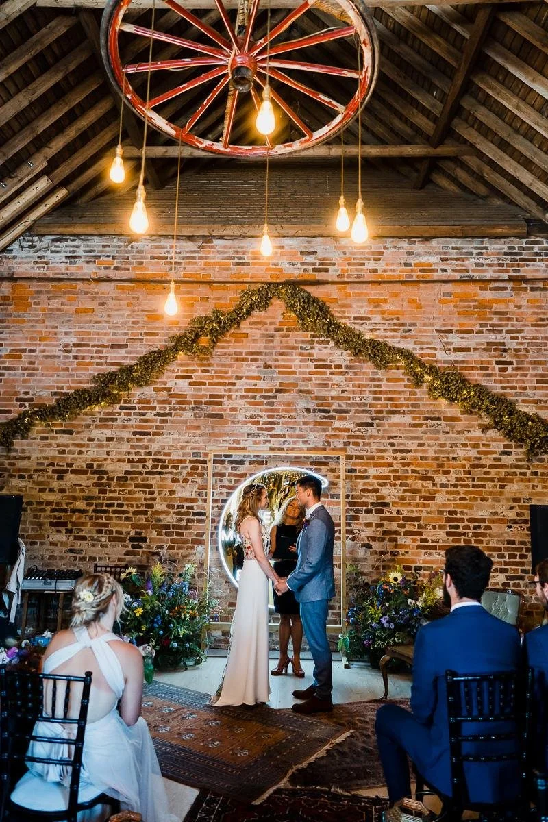 Barn Wedding in Surrey