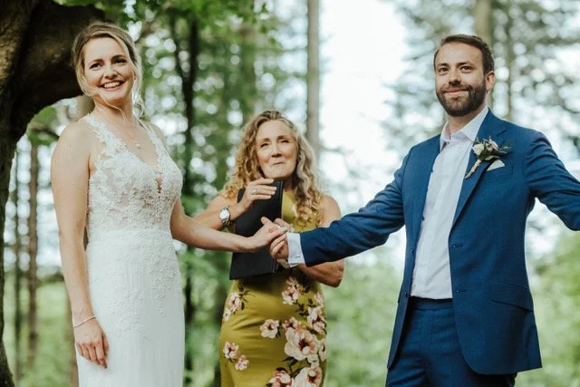 Woodland Wedding Handfasting 