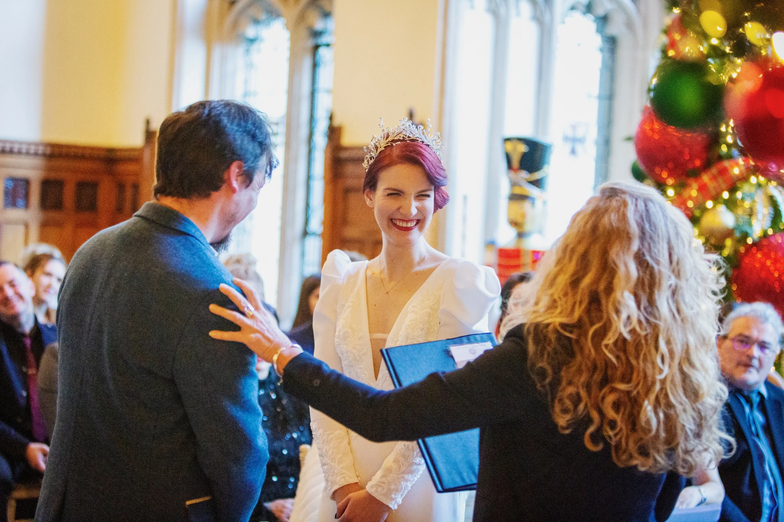 Christmas Winter Wedding