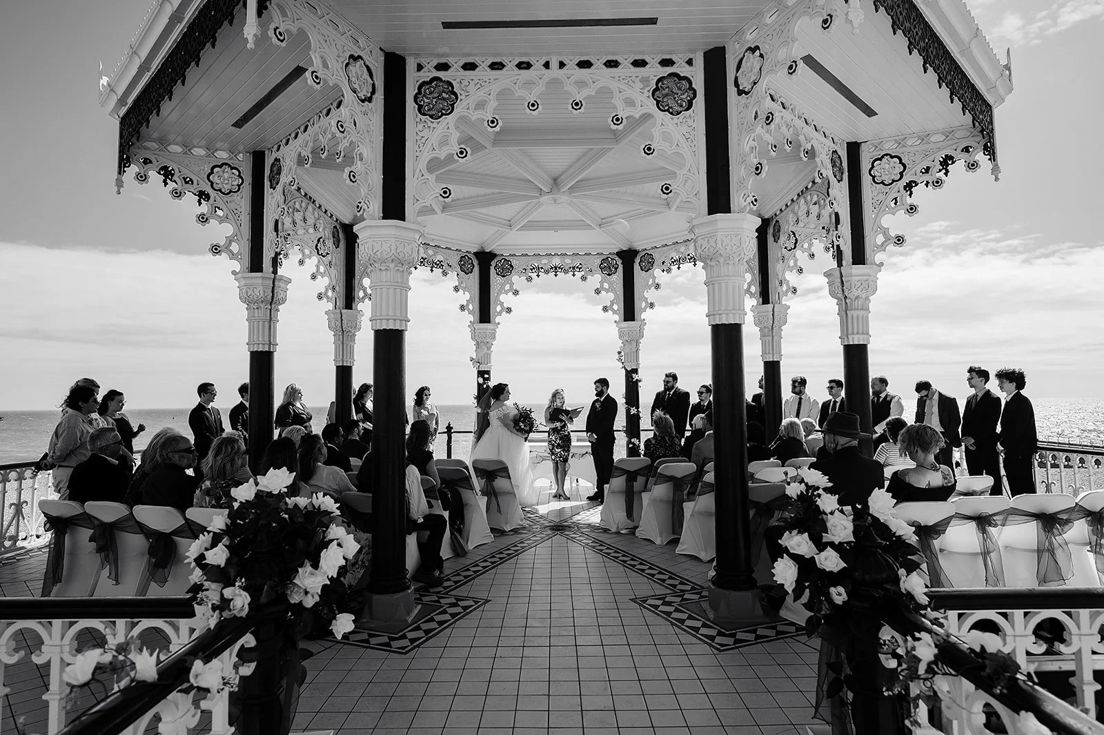 Outdoor Wedding Ceremony Brighton Bandstand
