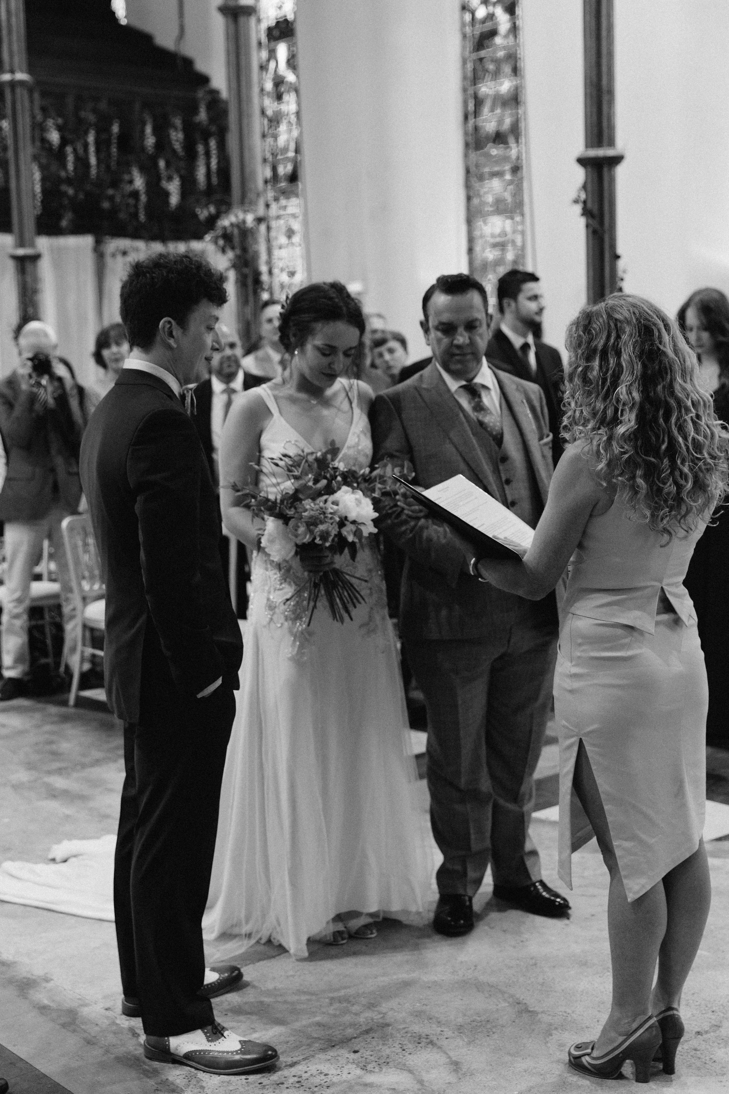 Wedding Ceremony The Spire Brighton