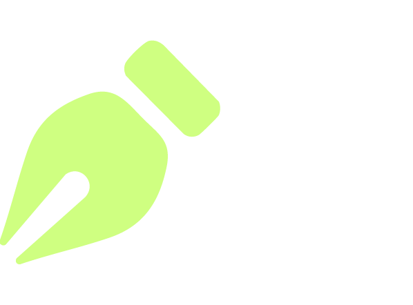 Geometric drawing of an outline square with sections divided by vertical, horizontal, and circle lines.
