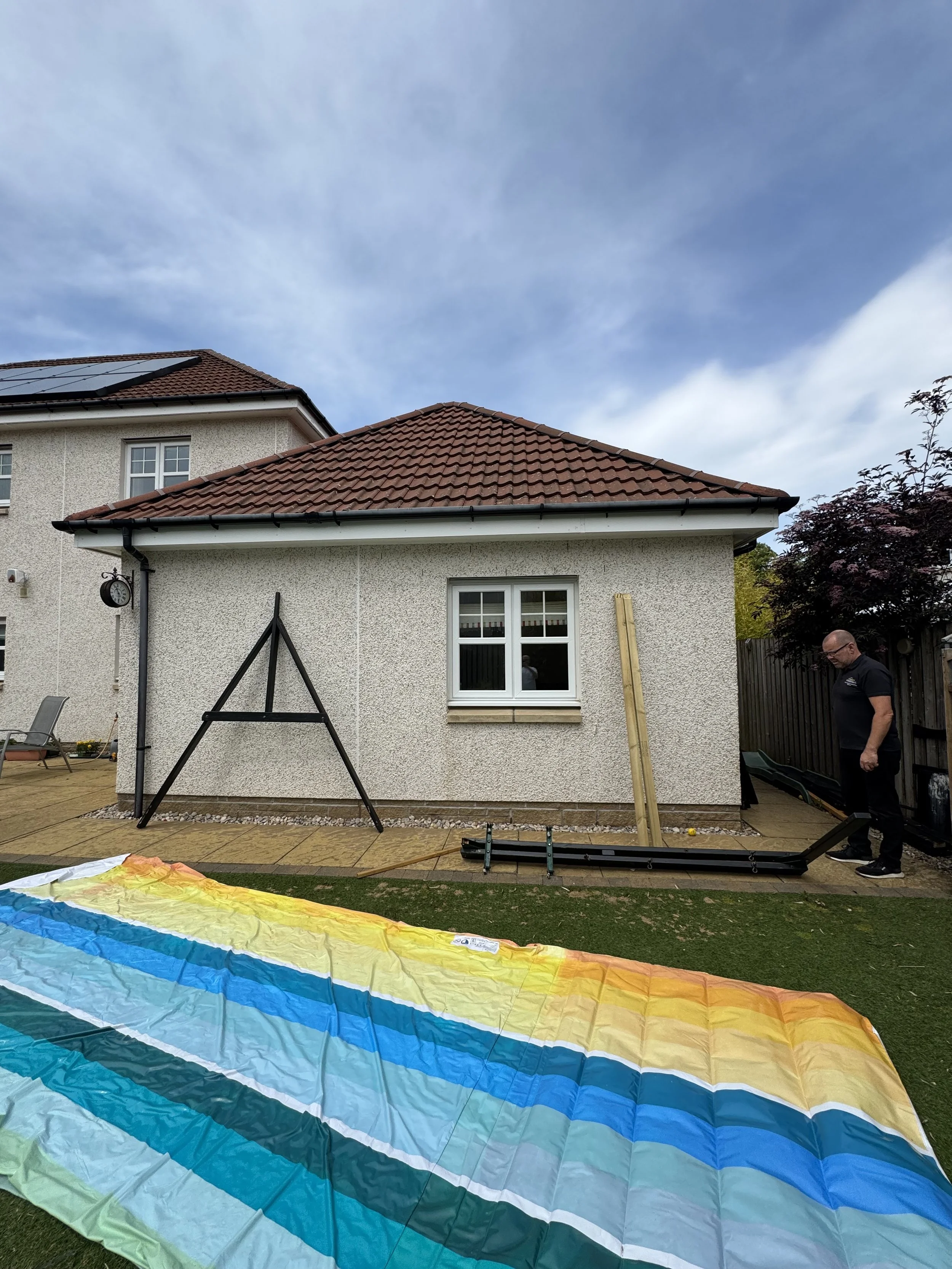 Initial measure up  